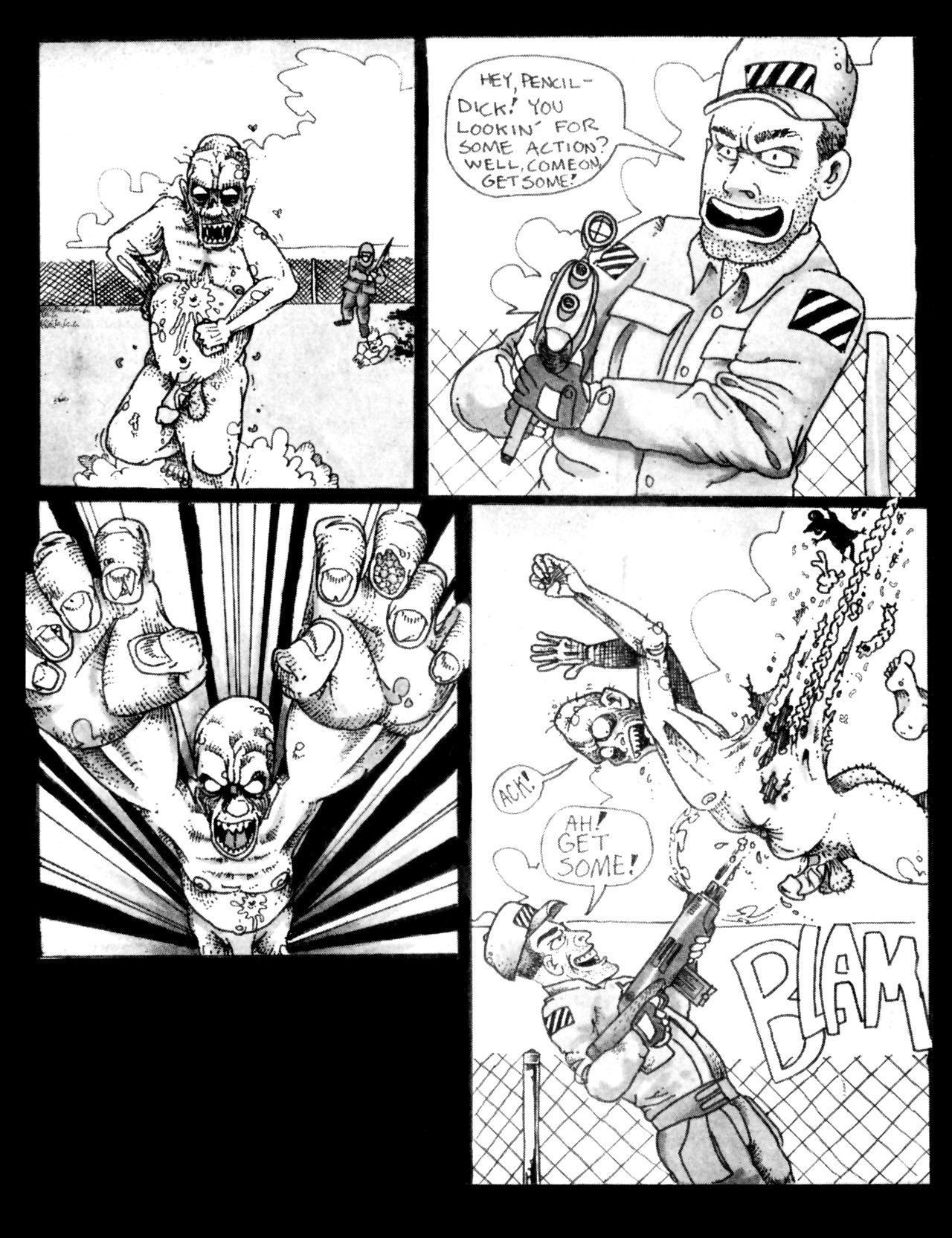 Read online Biohazard comic -  Issue #2 - 10