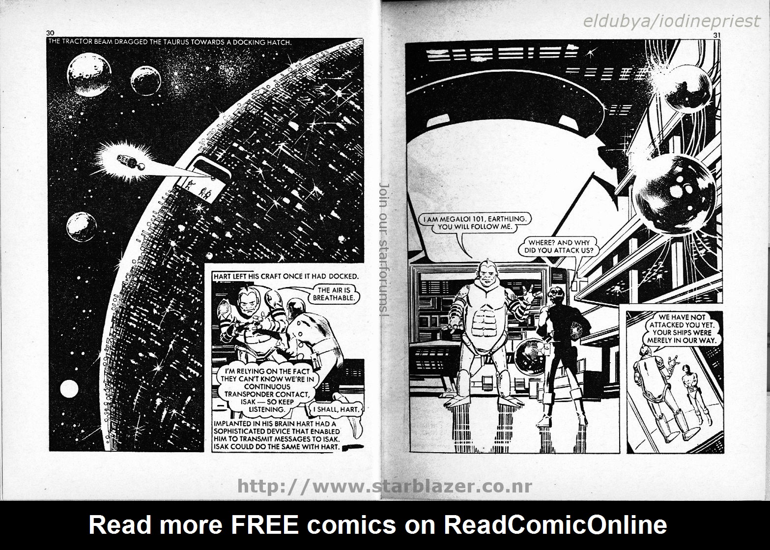 Read online Starblazer comic -  Issue #94 - 17