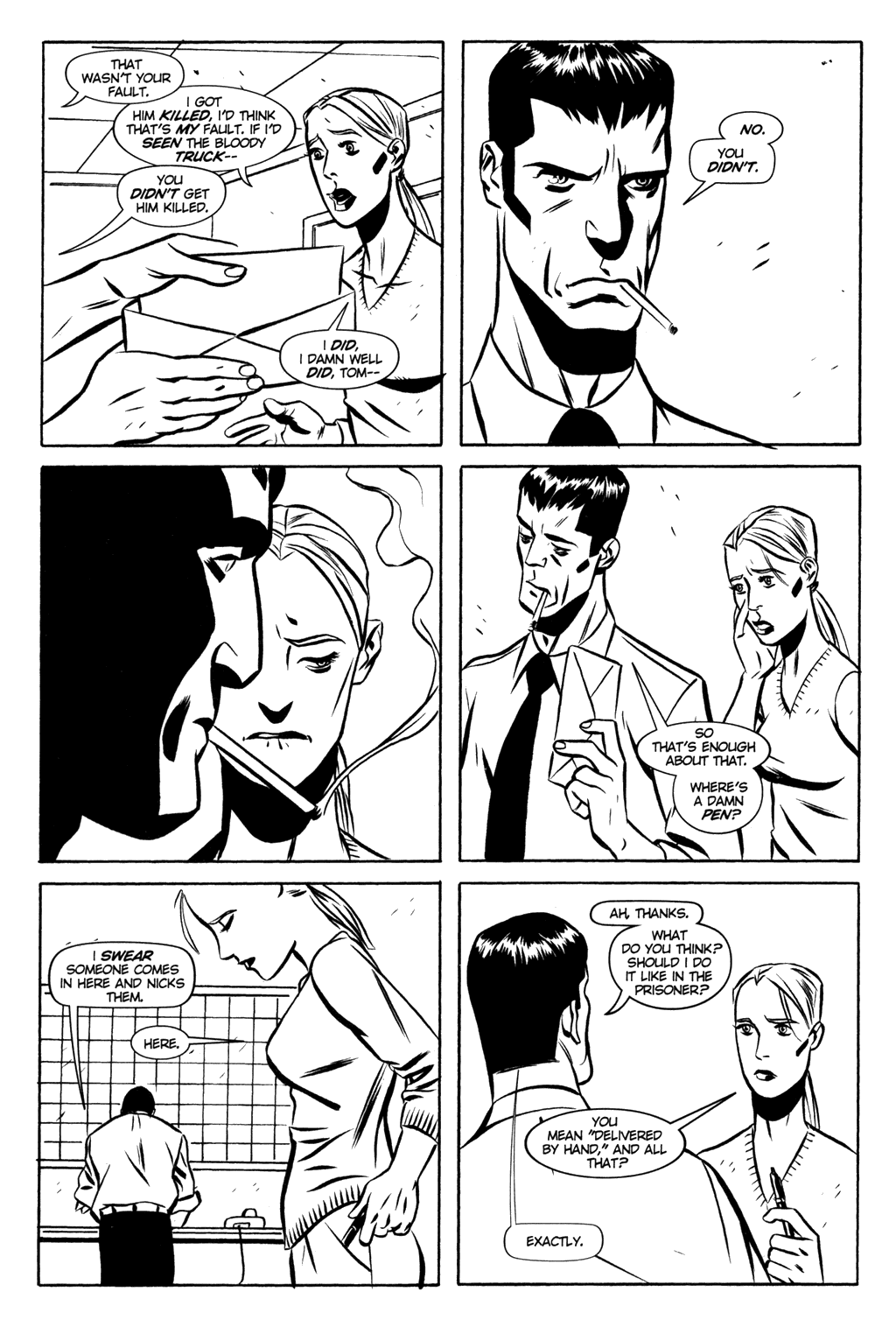 Queen & Country issue 22 - Page 14