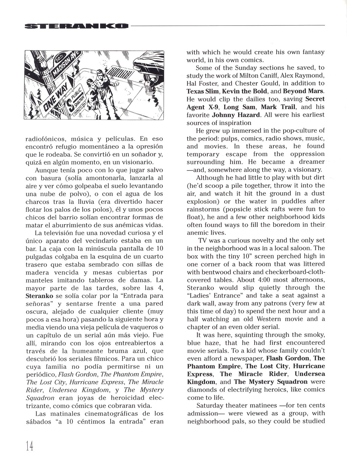 Read online Steranko: Arte Noir comic -  Issue # TPB (Part 1) - 14