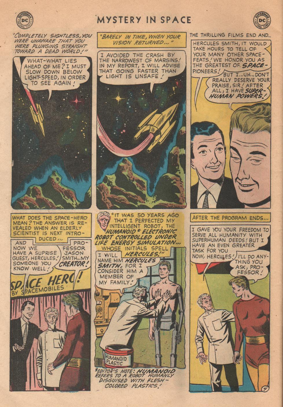 Read online Mystery in Space (1951) comic -  Issue #37 - 30
