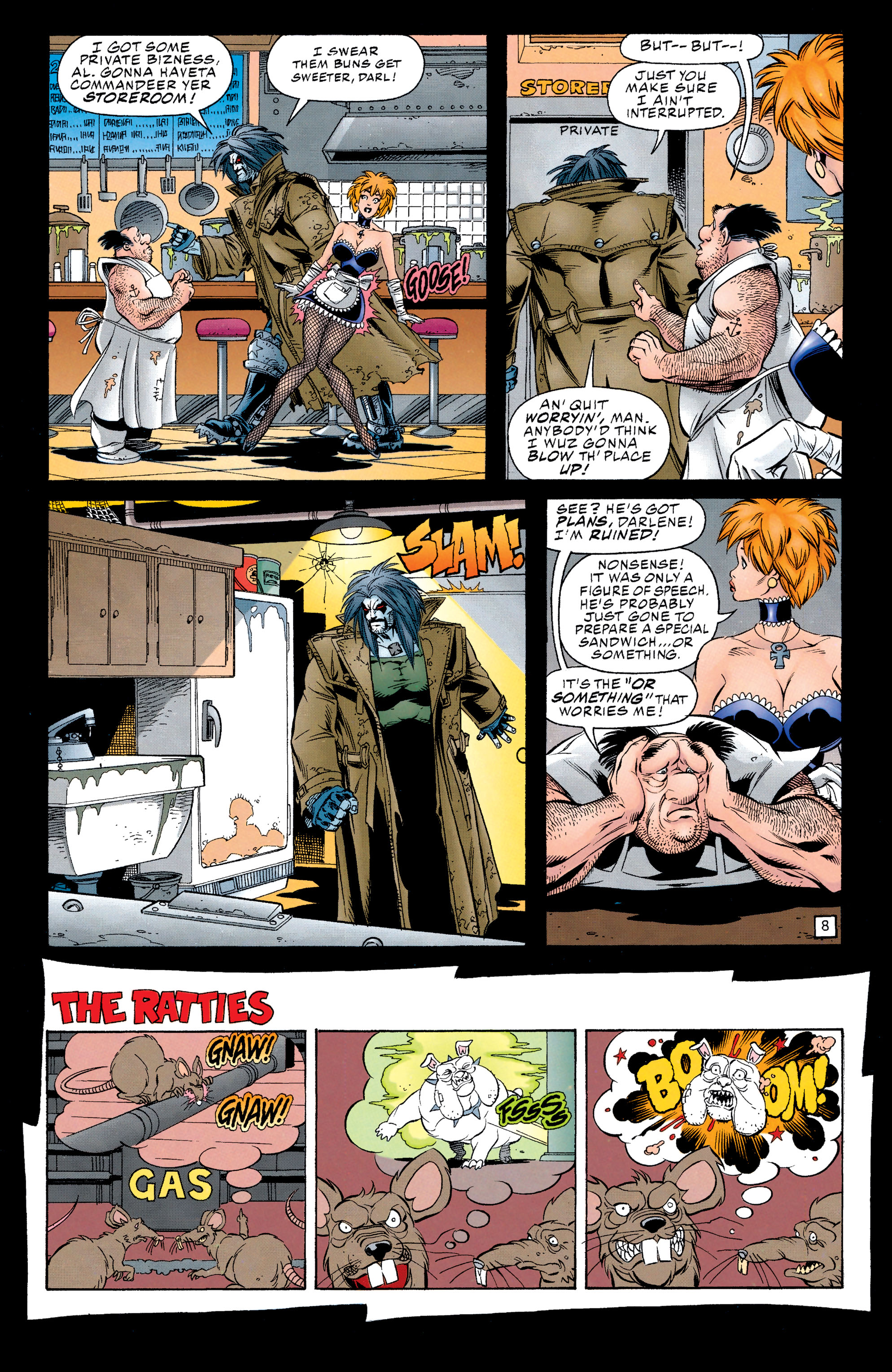 Read online Lobo (1993) comic -  Issue #17 - 8