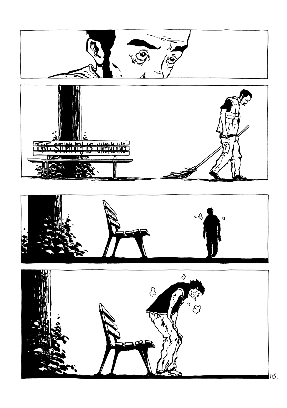 Read online Park Bench comic -  Issue # TPB (Part 2) - 19