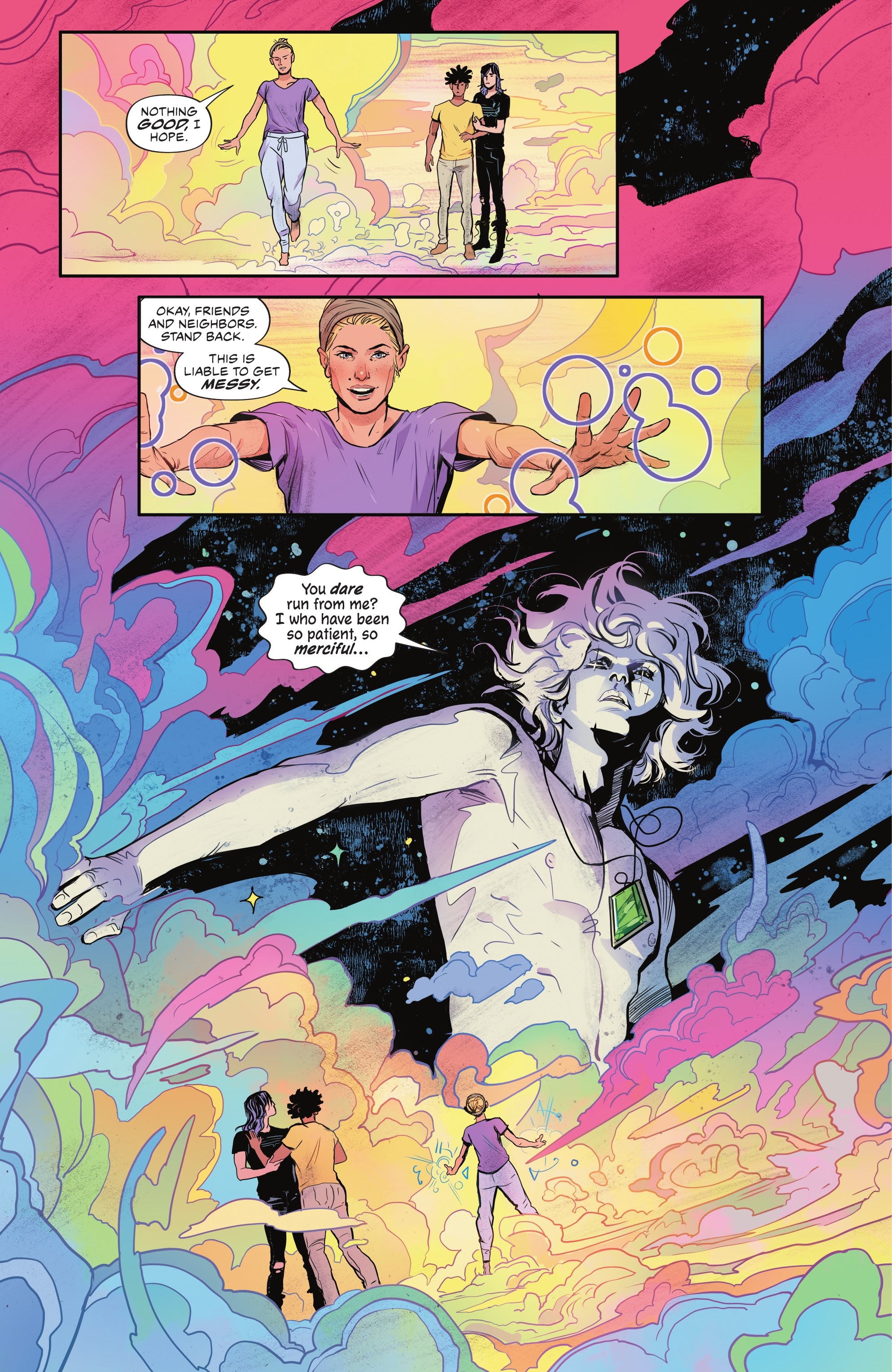Read online The Dreaming: Waking Hours comic -  Issue #12 - 19