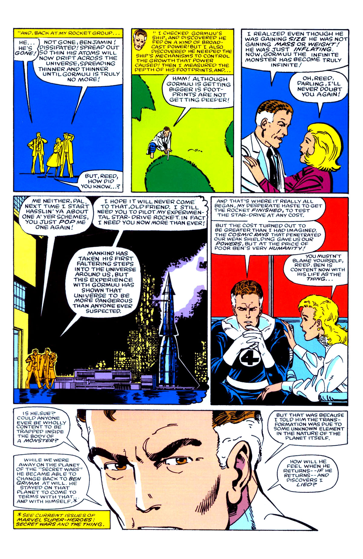 Read online Fantastic Four Visionaries: John Byrne comic -  Issue # TPB 5 - 127