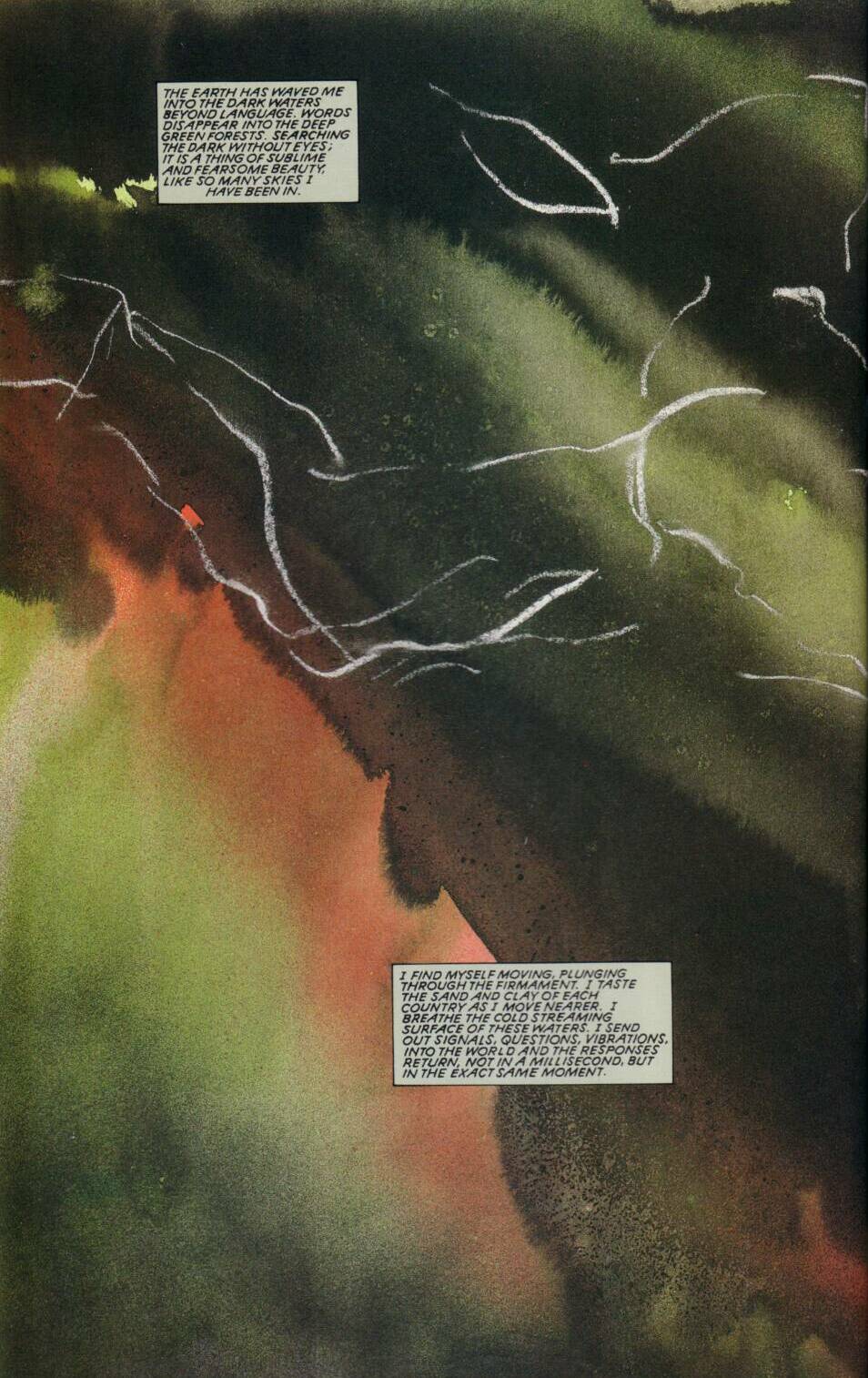 Read online Swamp Thing: Roots comic -  Issue # Full - 33