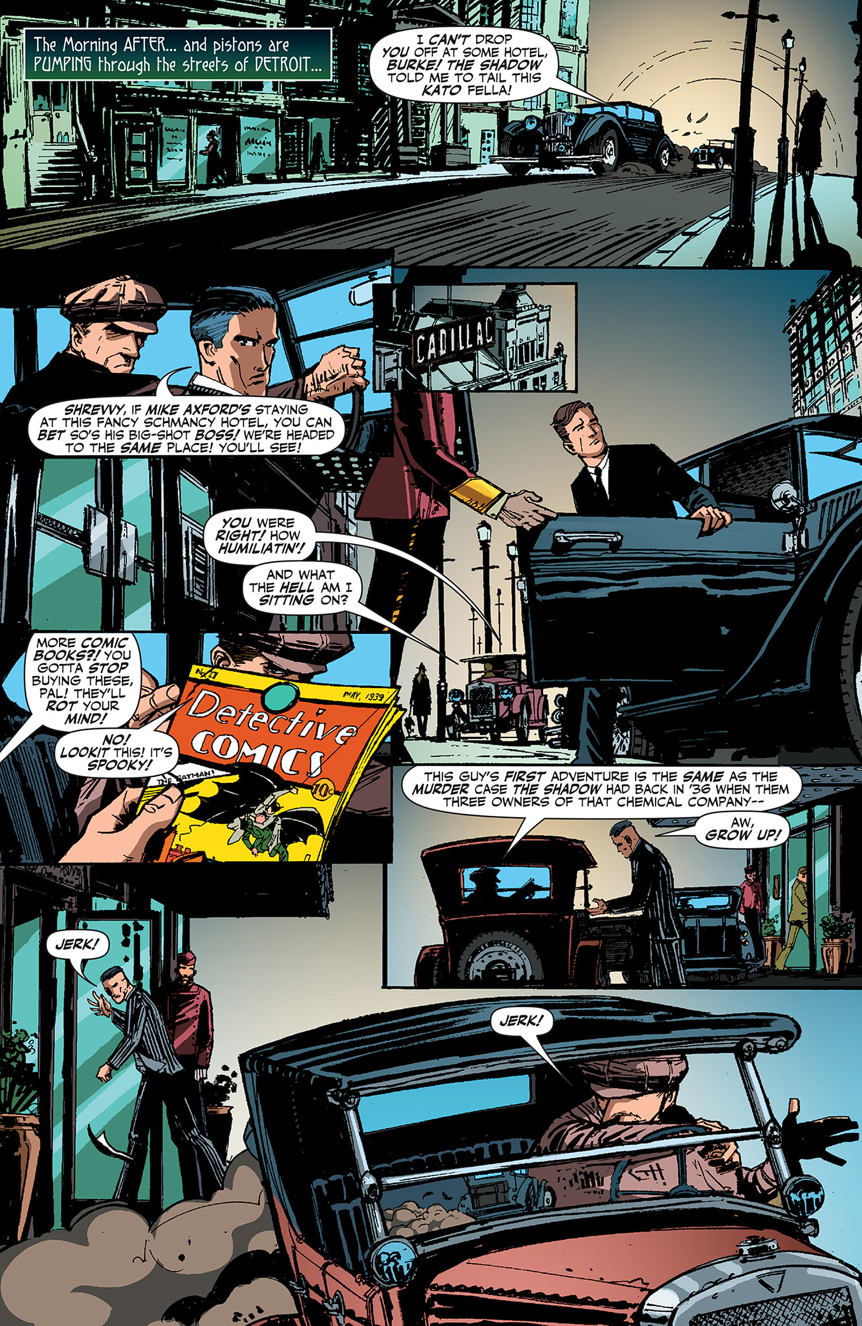 Read online The Shadow/Green Hornet: Dark Nights comic -  Issue #2 - 15