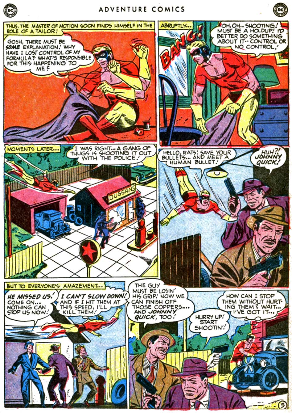 Read online Adventure Comics (1938) comic -  Issue #157 - 21