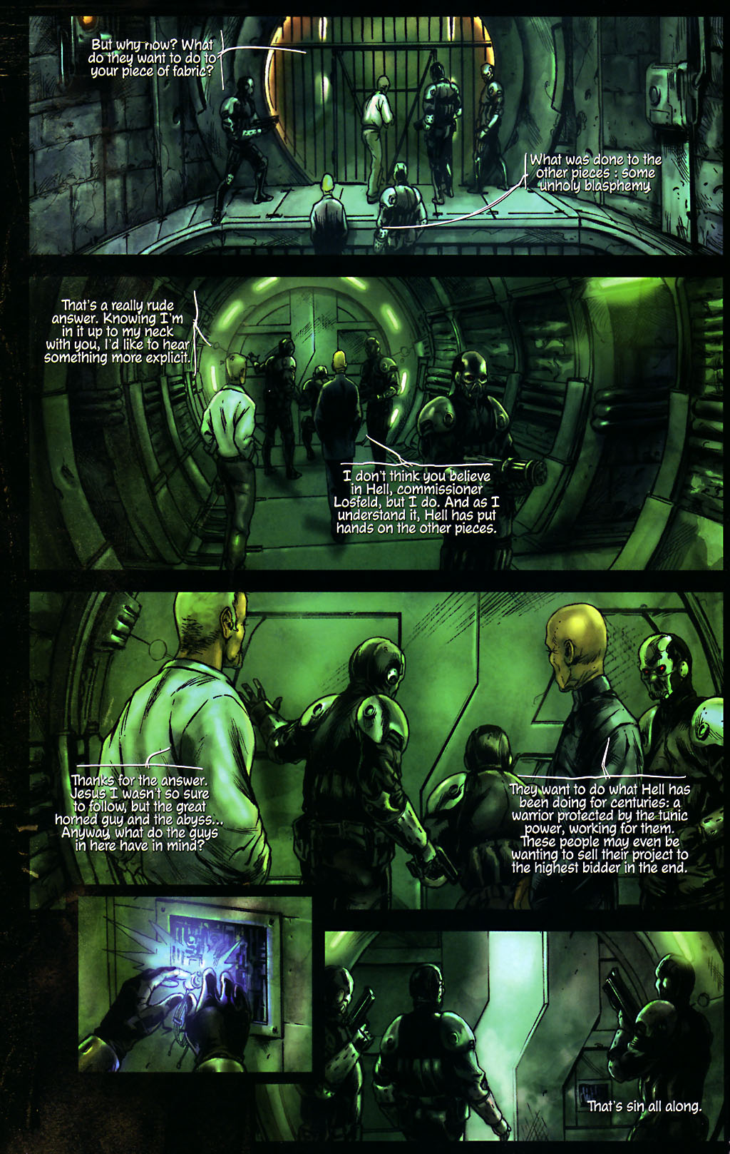 Read online Spawn: Simony comic -  Issue # TPB - 32