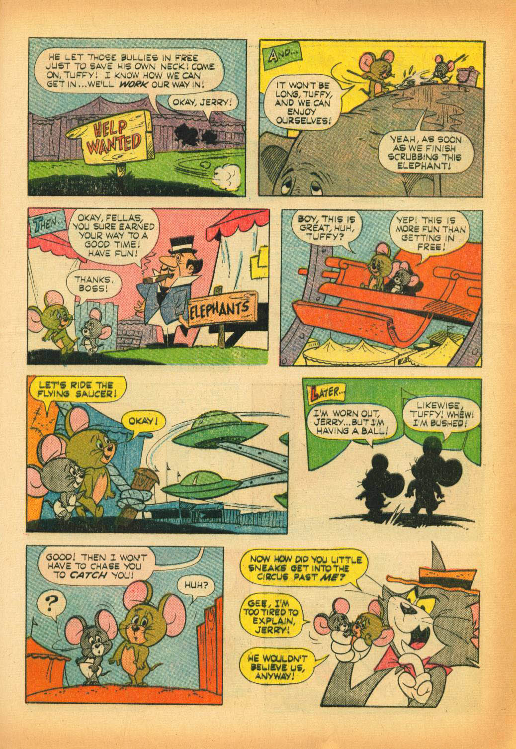 Read online Tom and Jerry comic -  Issue #222 - 28