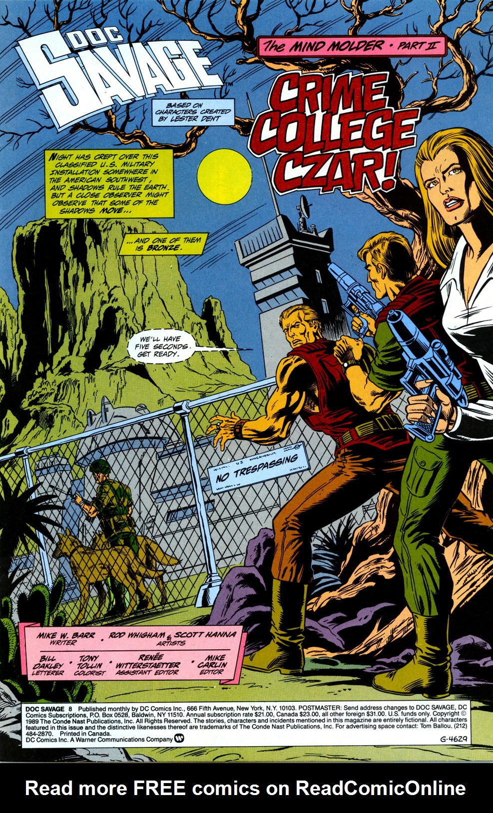 Read online Doc Savage (1988) comic -  Issue #8 - 3