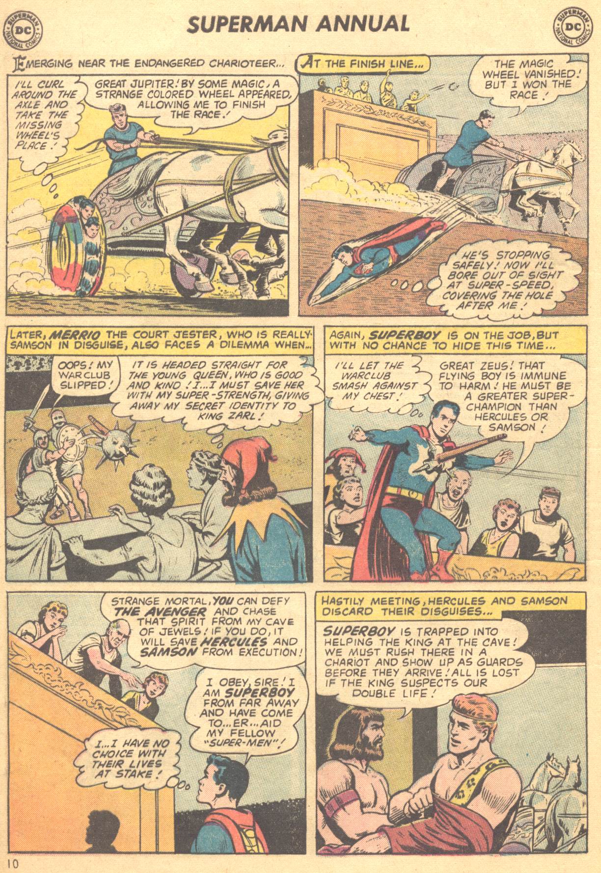 Read online Superman (1939) comic -  Issue # _Annual 6 - 12