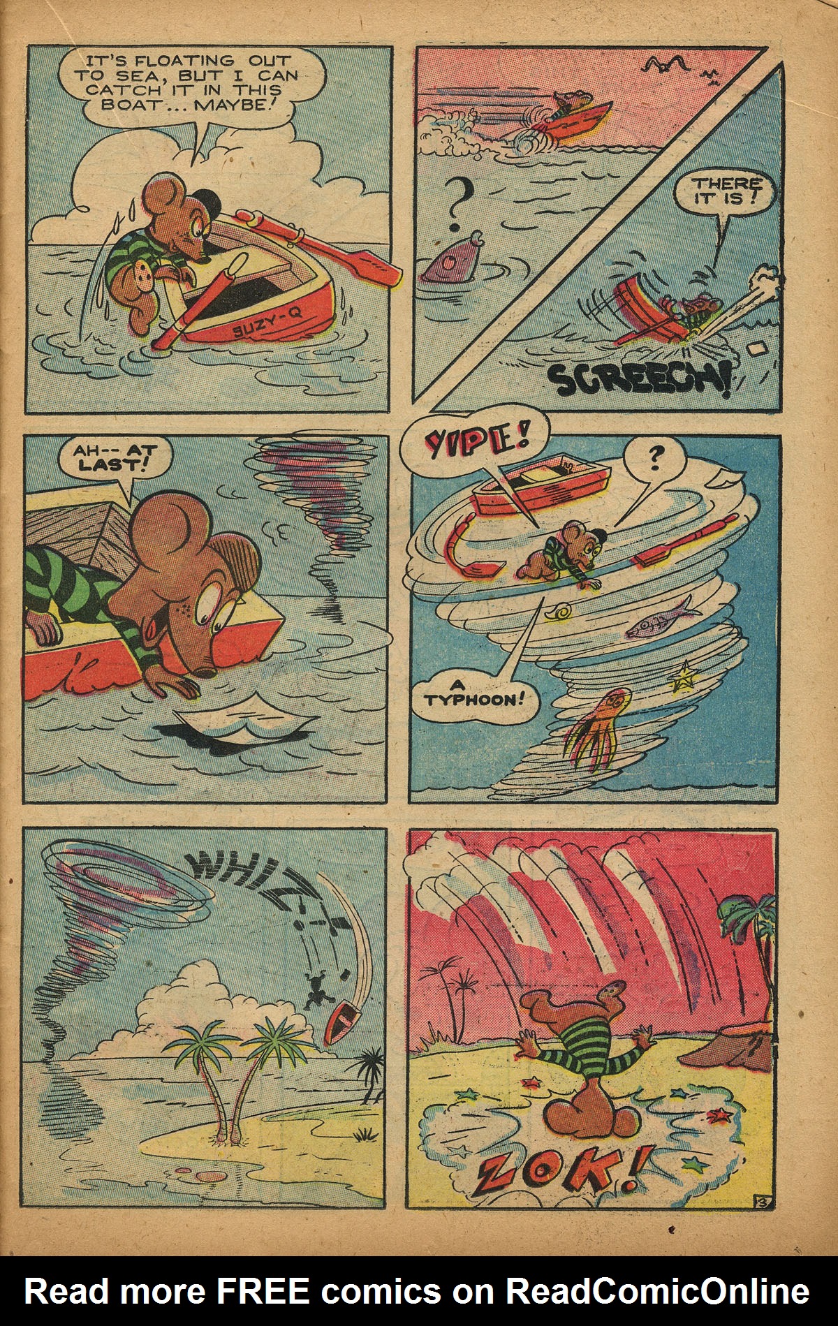 Read online Comic Capers comic -  Issue #6 - 35