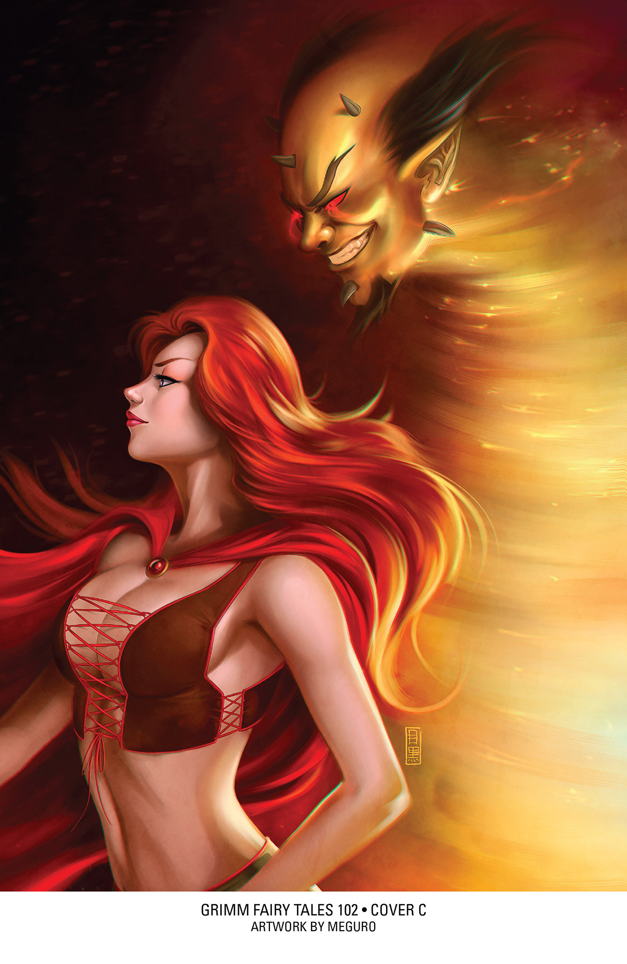 Read online Grimm Fairy Tales: Arcane Acre comic -  Issue # TPB 1 - 150