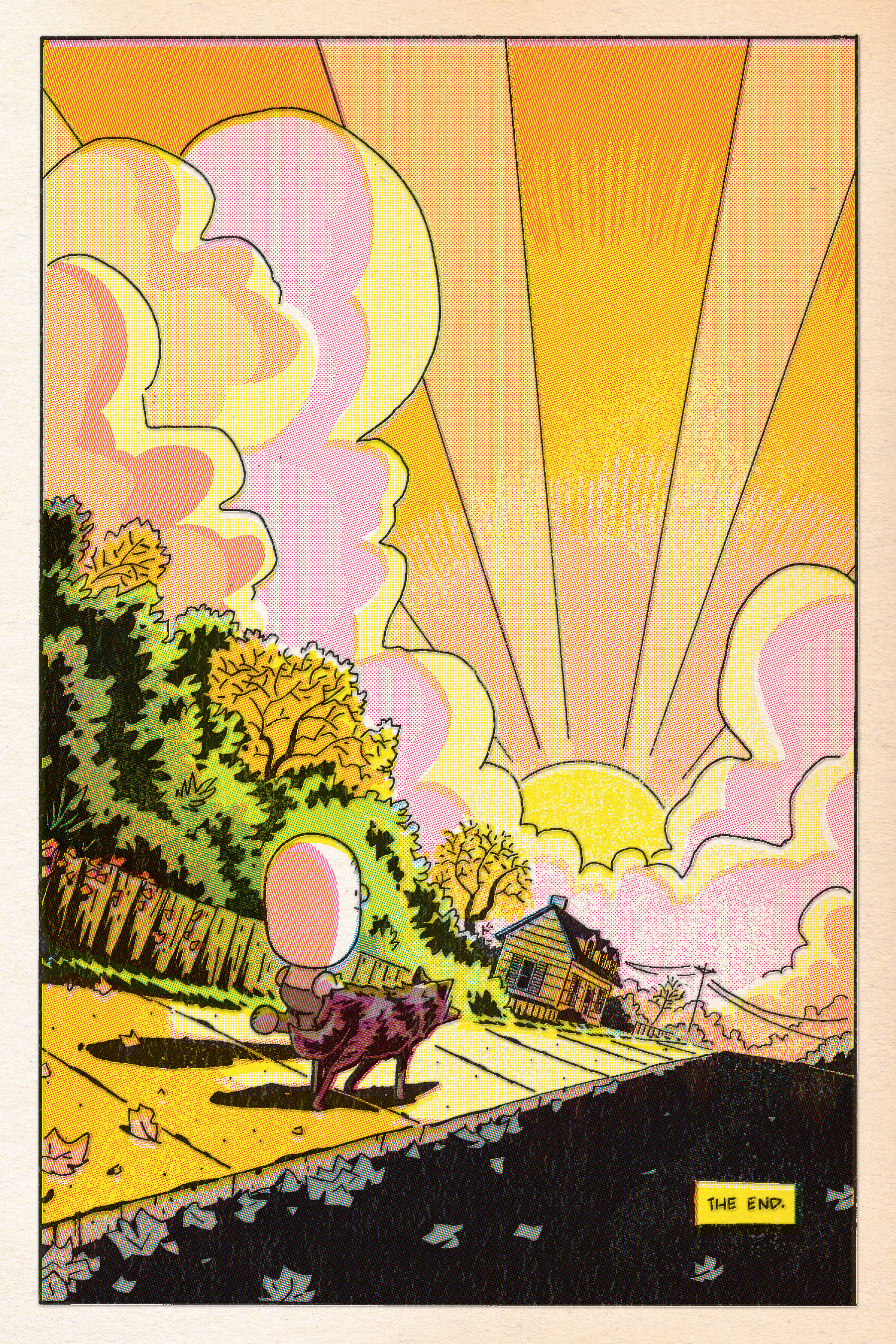 Read online Bags (or A Story Thereof) comic -  Issue # TPB - 96