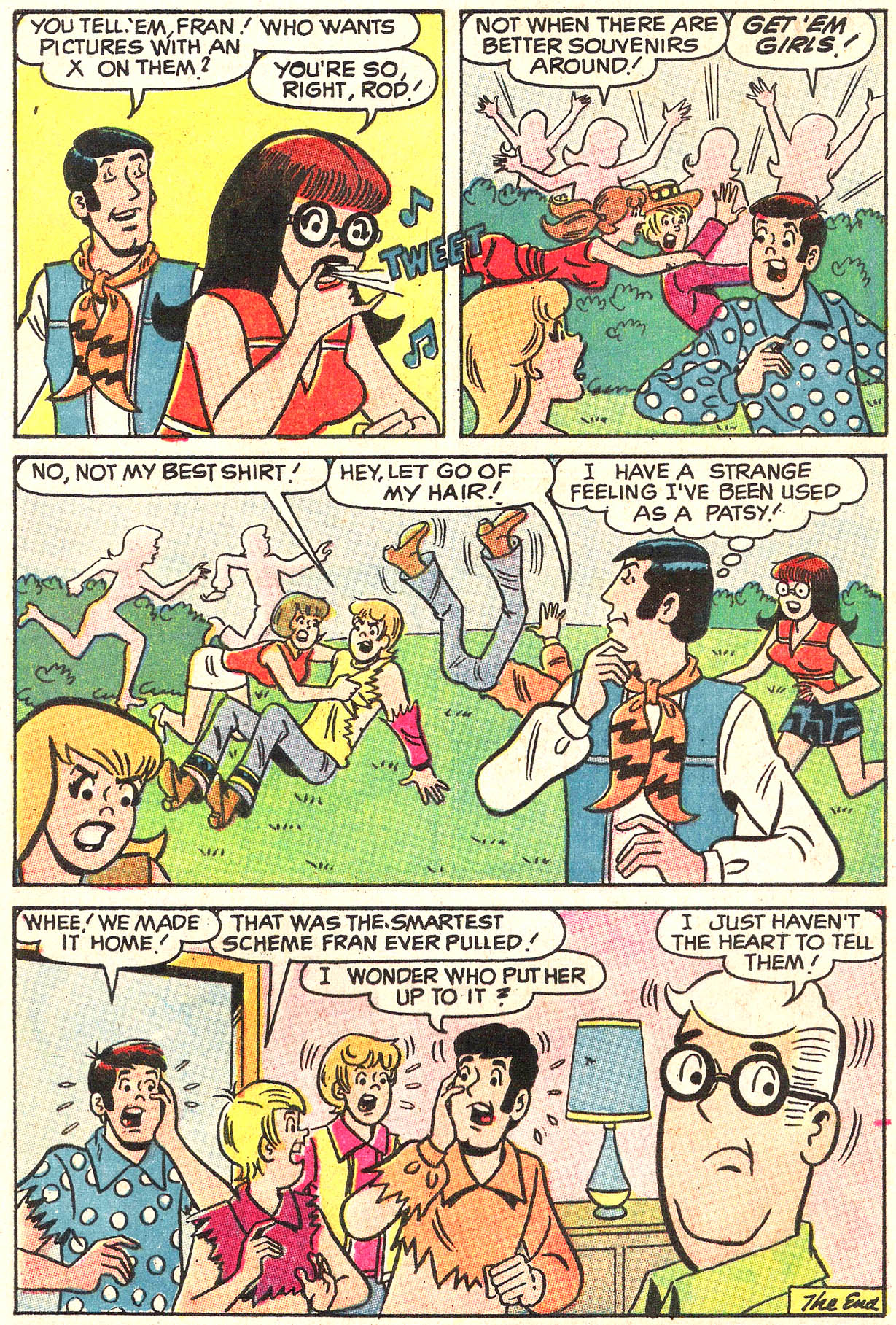 Read online The Mad House Glads comic -  Issue #76 - 8