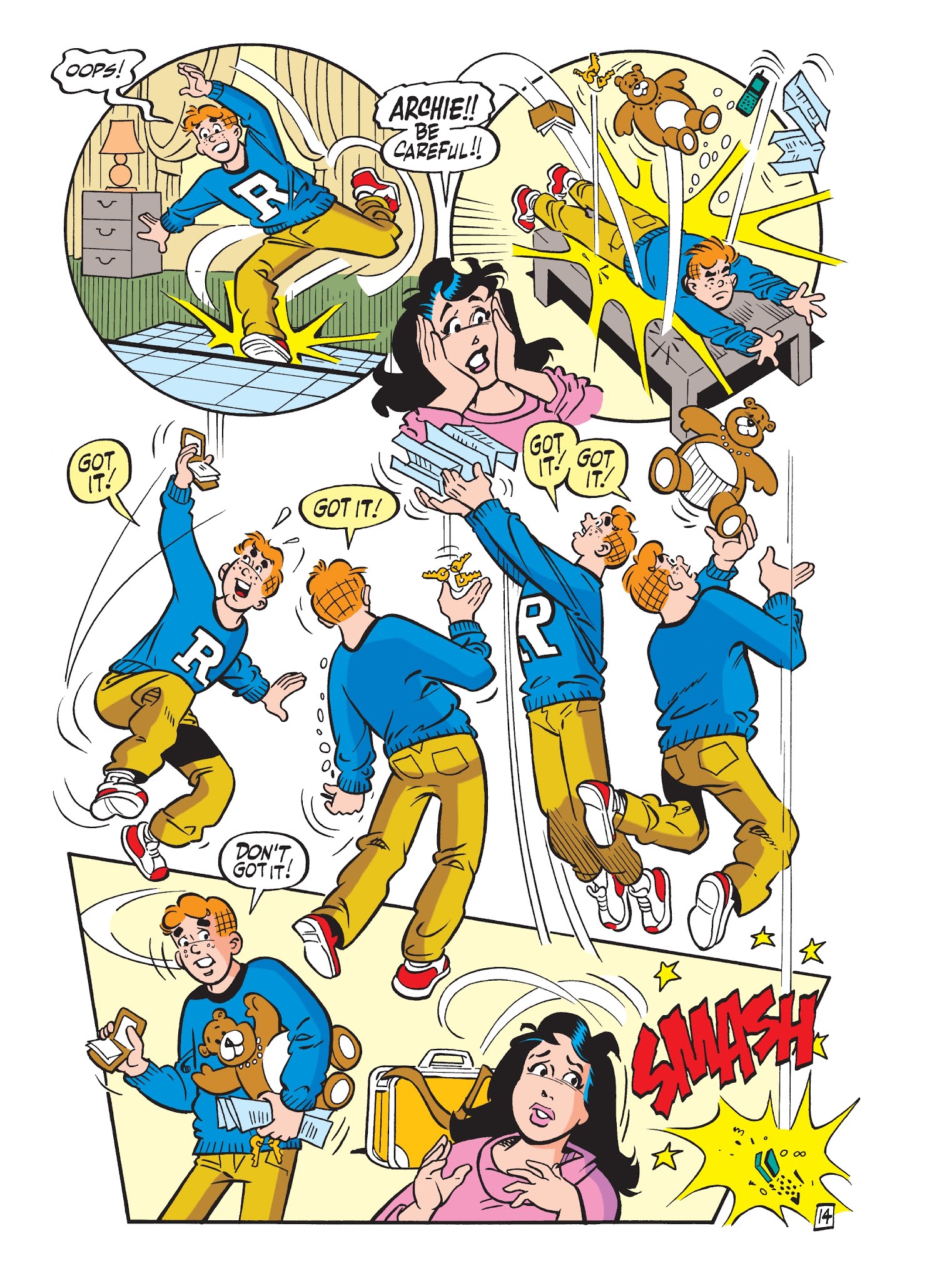 Read online Archie 75th Anniversary Digest comic -  Issue #11 - 65