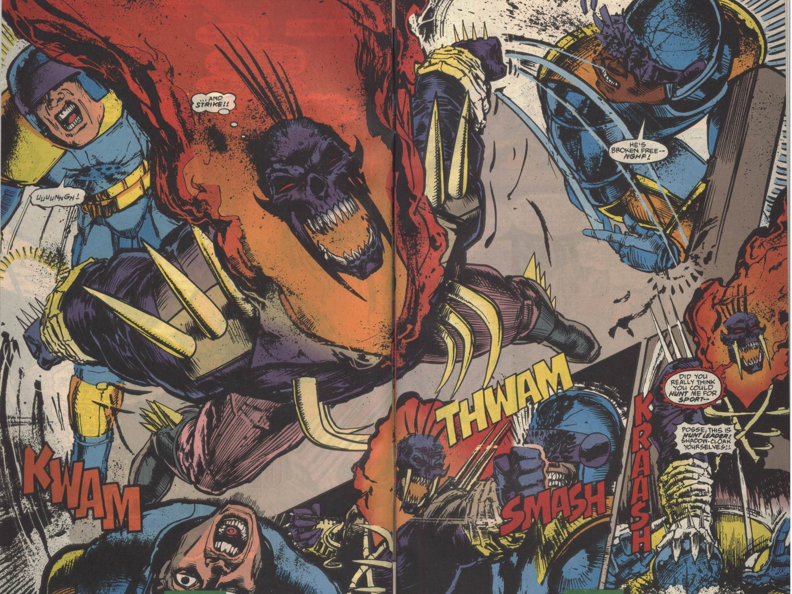Read online Marvel Comics Presents (1988) comic -  Issue #155 - 21