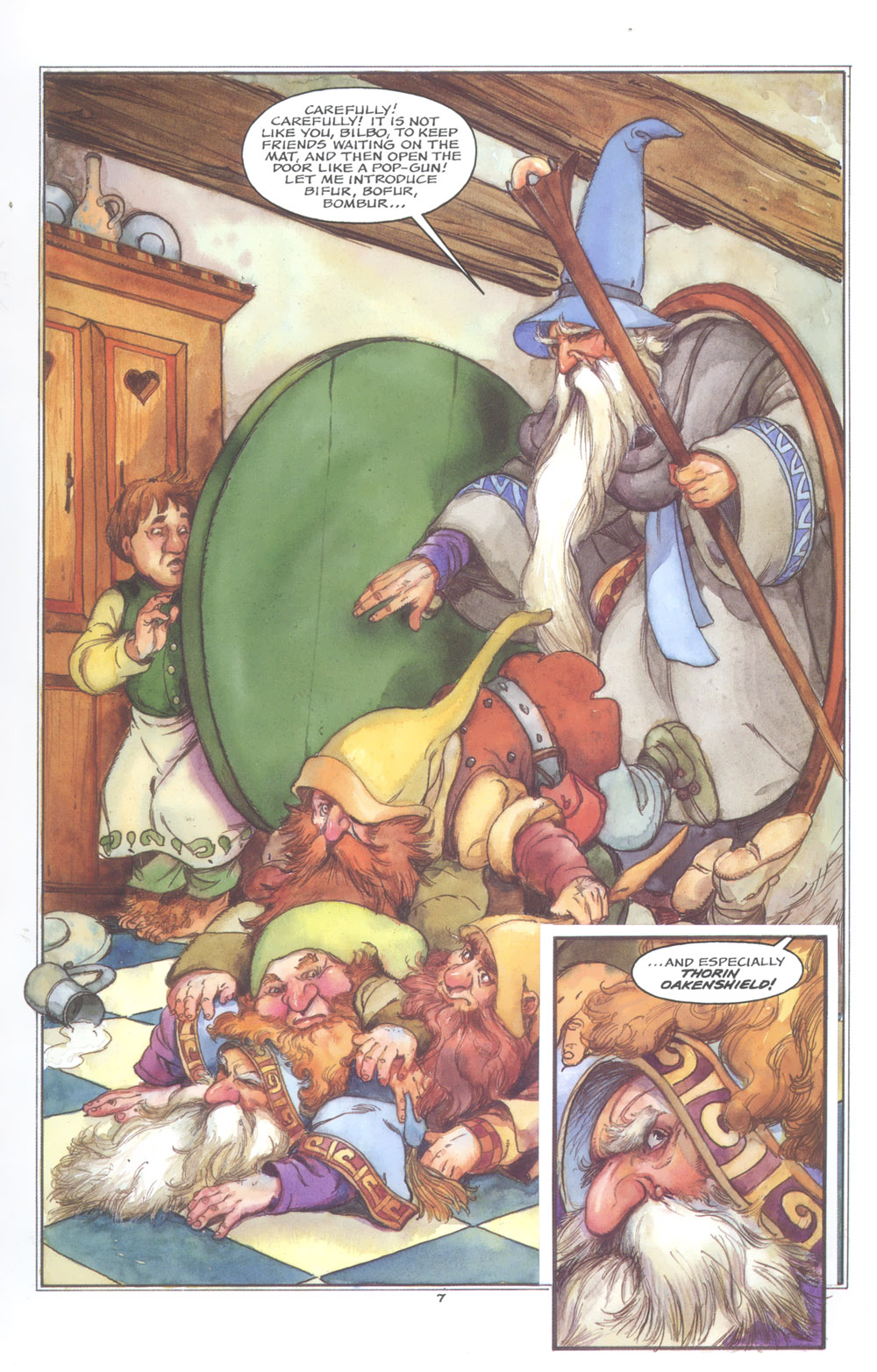 Read online The Hobbit comic -  Issue # TPB - 13