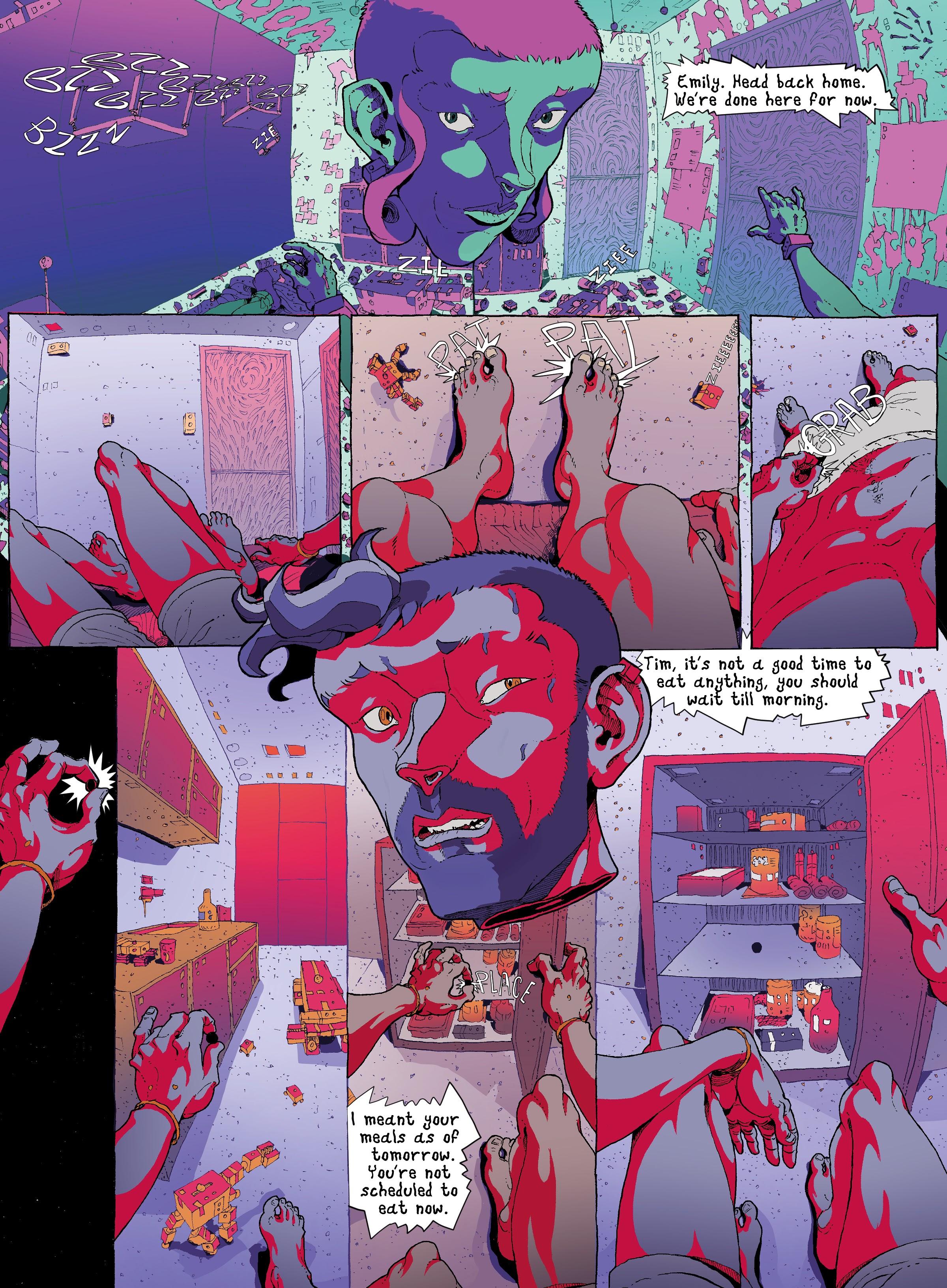 Read online Bioripple comic -  Issue # TPB (Part 1) - 64