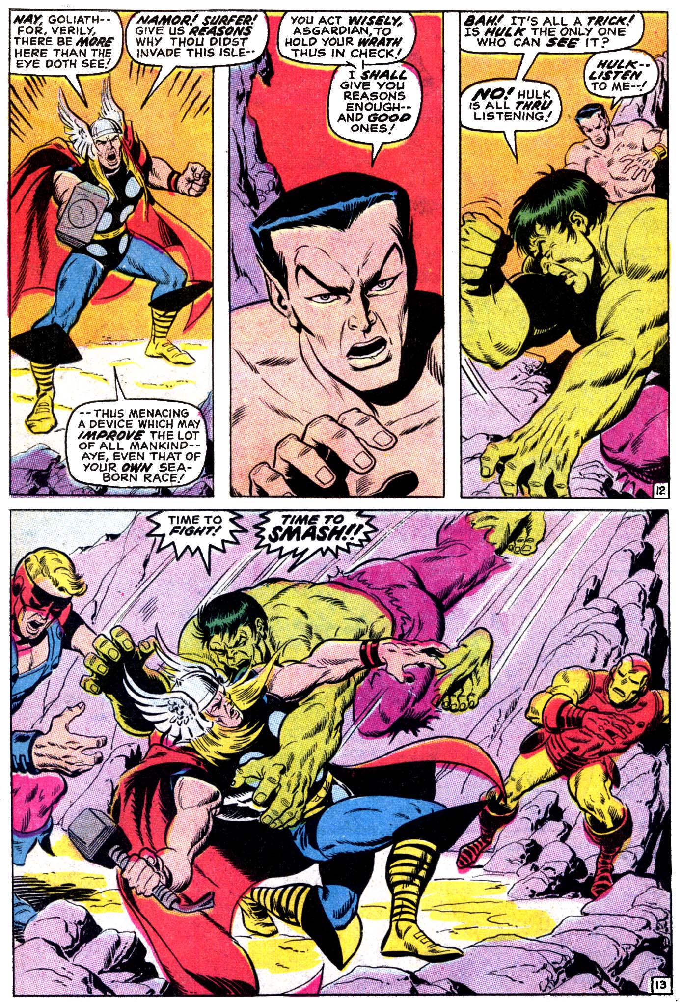 Read online The Sub-Mariner comic -  Issue #35 - 13