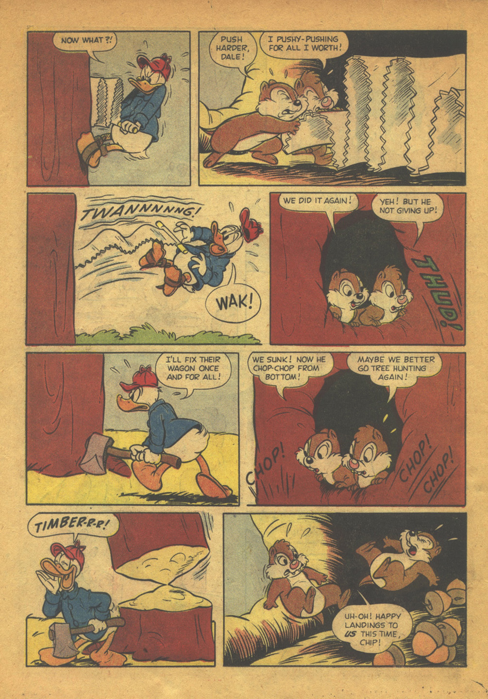 Read online Walt Disney's Comics and Stories comic -  Issue #204 - 22