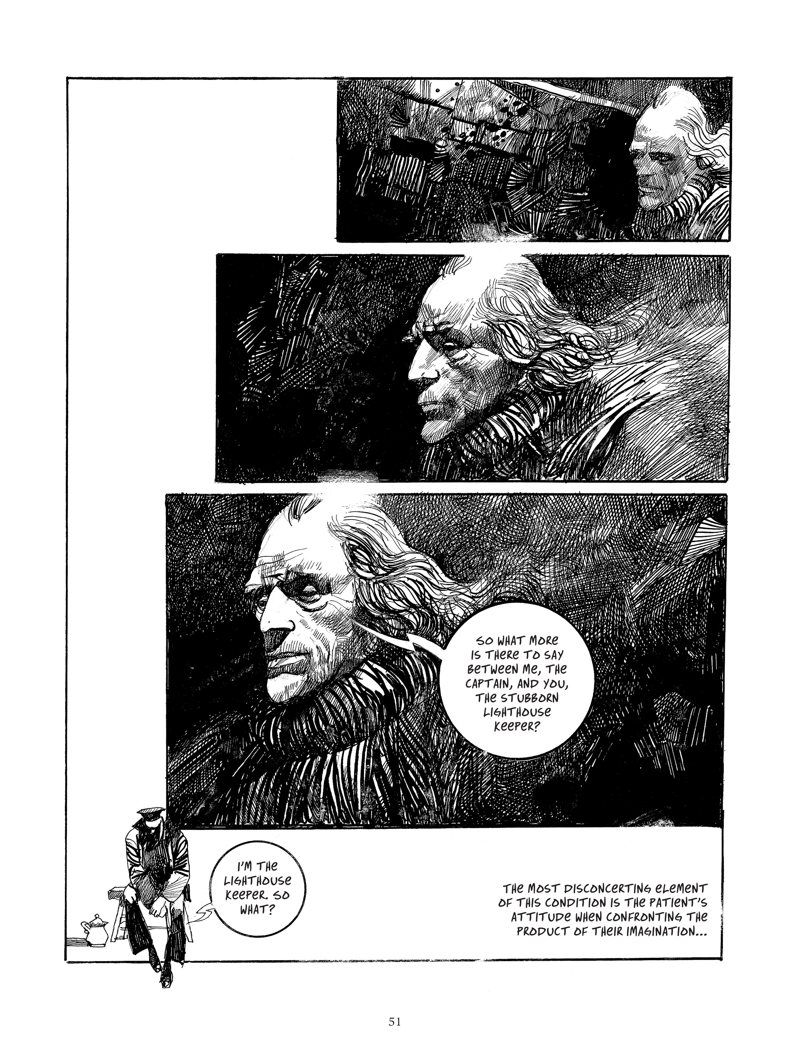 Read online The Collected Toppi comic -  Issue # TPB 1 (Part 1) - 49