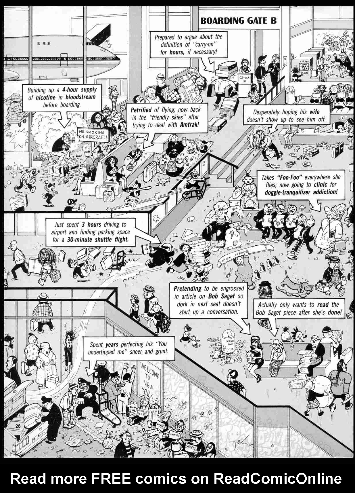 Read online MAD comic -  Issue #299 - 28