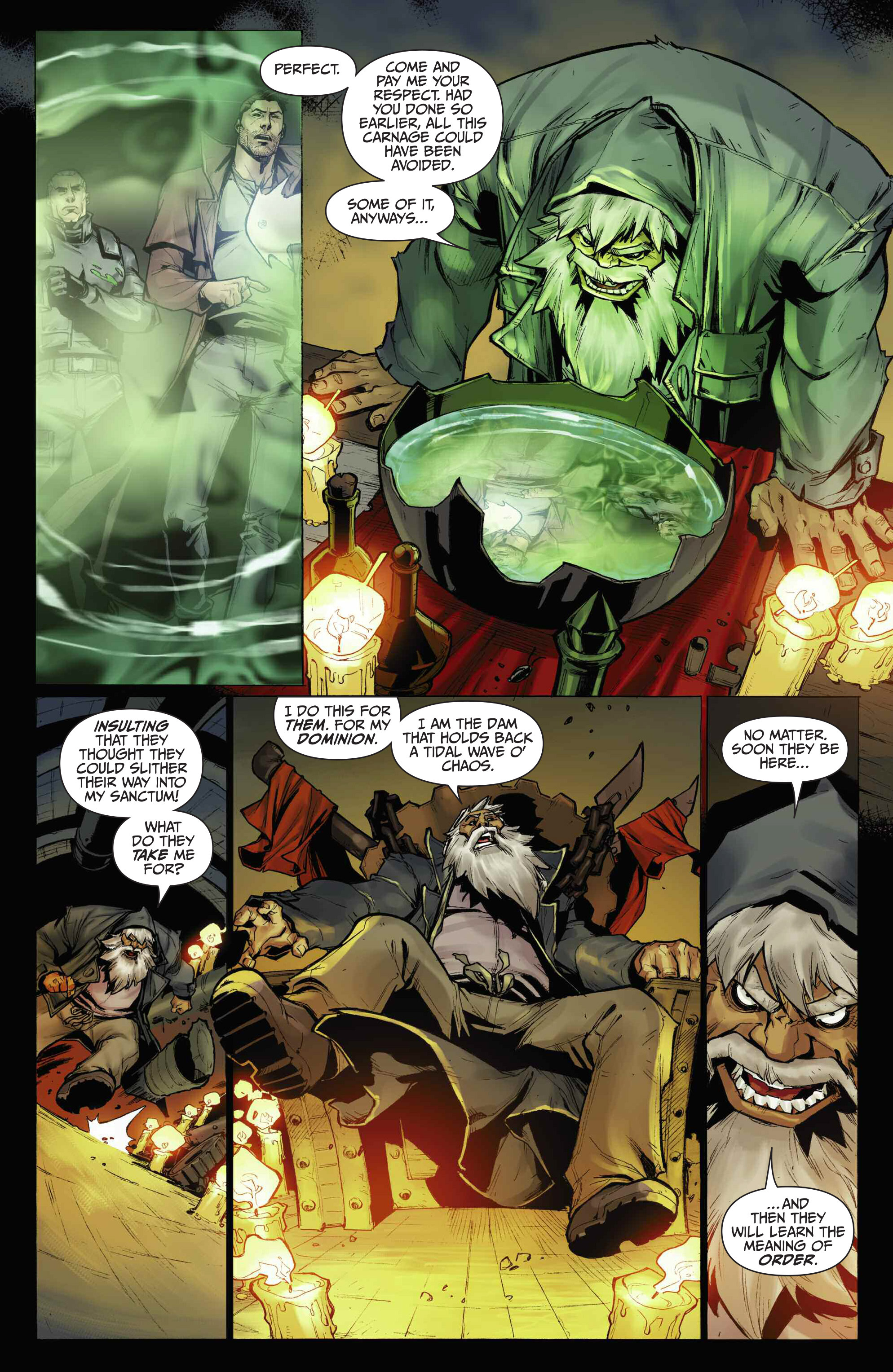 Read online Jim Butcher's The Dresden Files: Down Town comic -  Issue # _TPB - 91