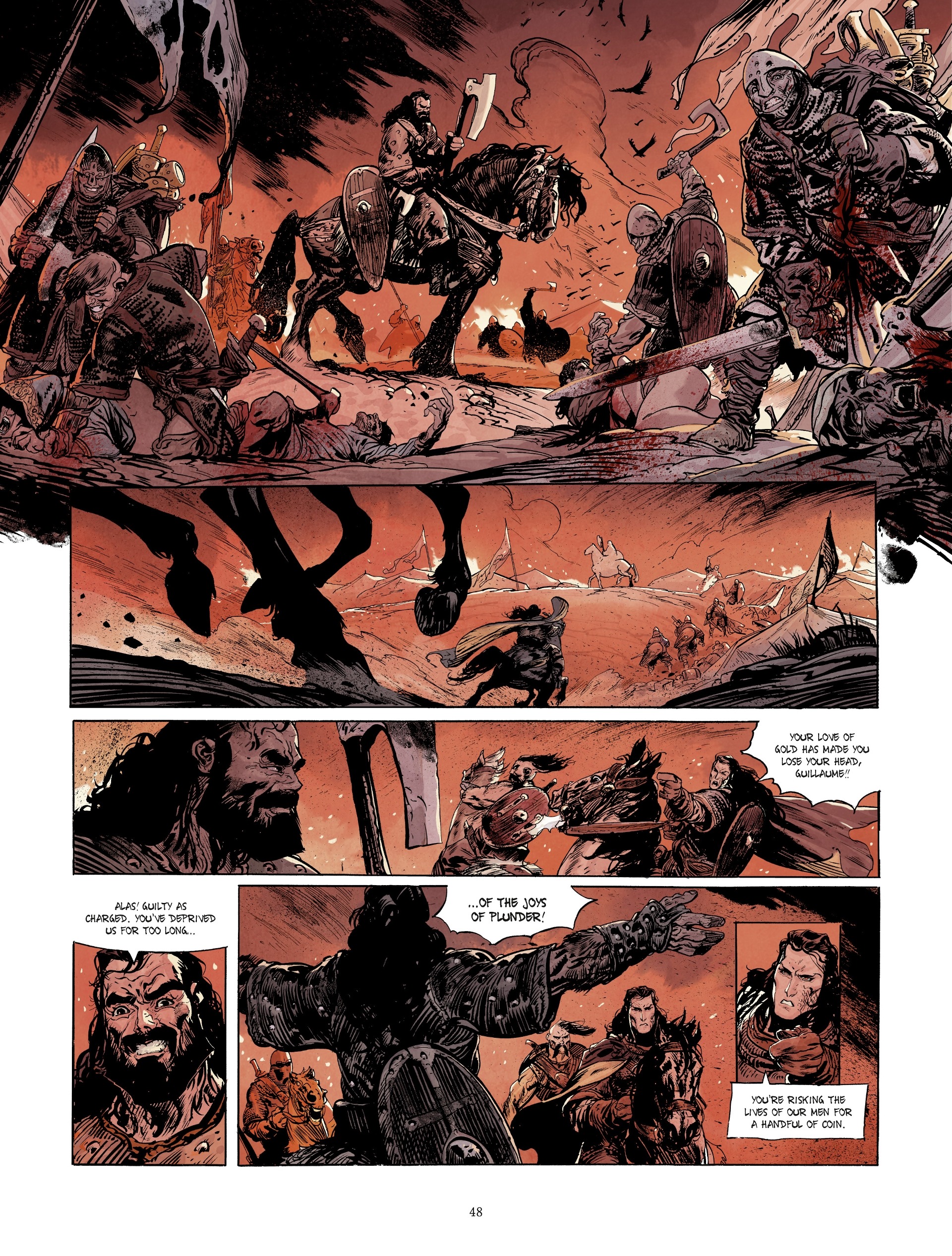Read online Ira Dei comic -  Issue #2 - 48