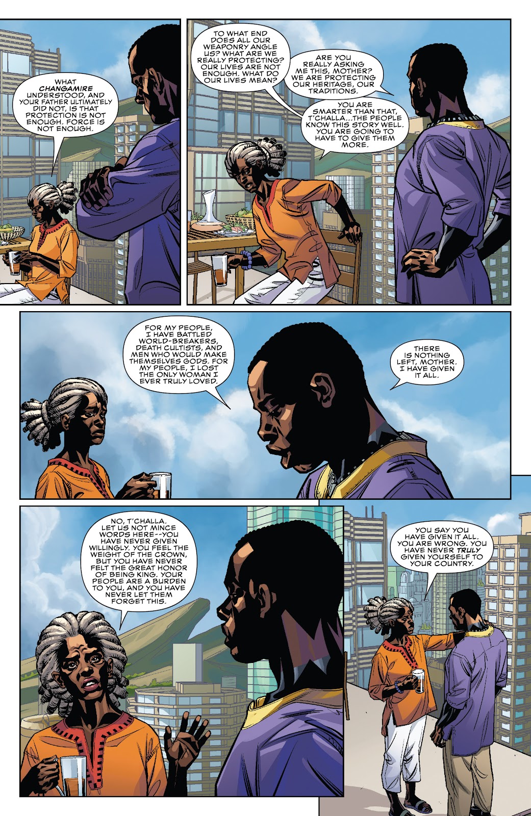Black Panther (2016) issue 4 - Page 16