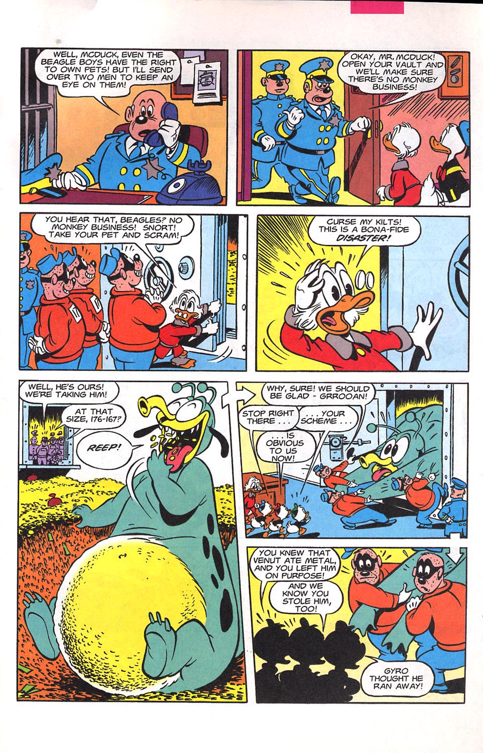 Read online Uncle Scrooge (1953) comic -  Issue #294 - 26