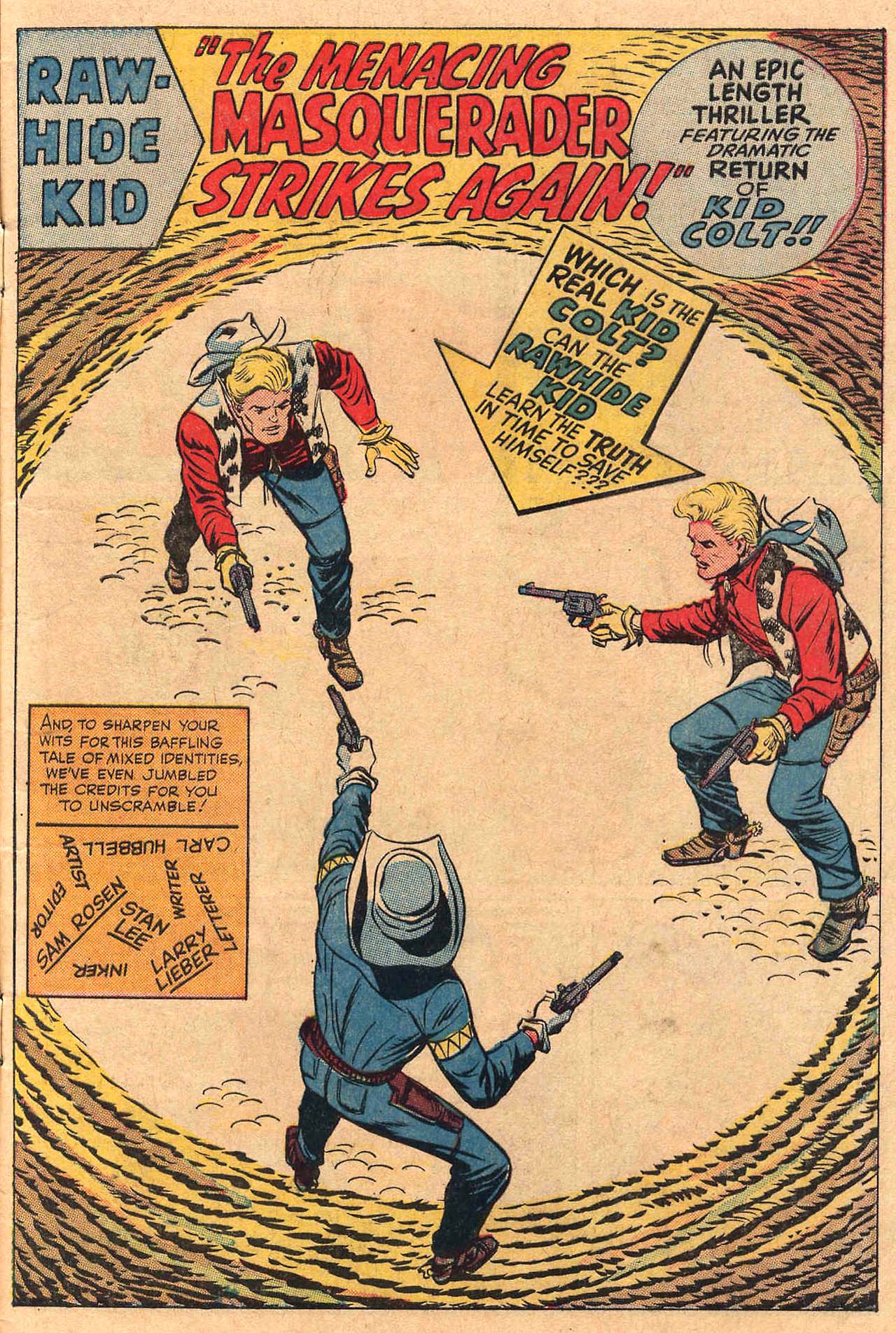 Read online The Rawhide Kid comic -  Issue #50 - 3