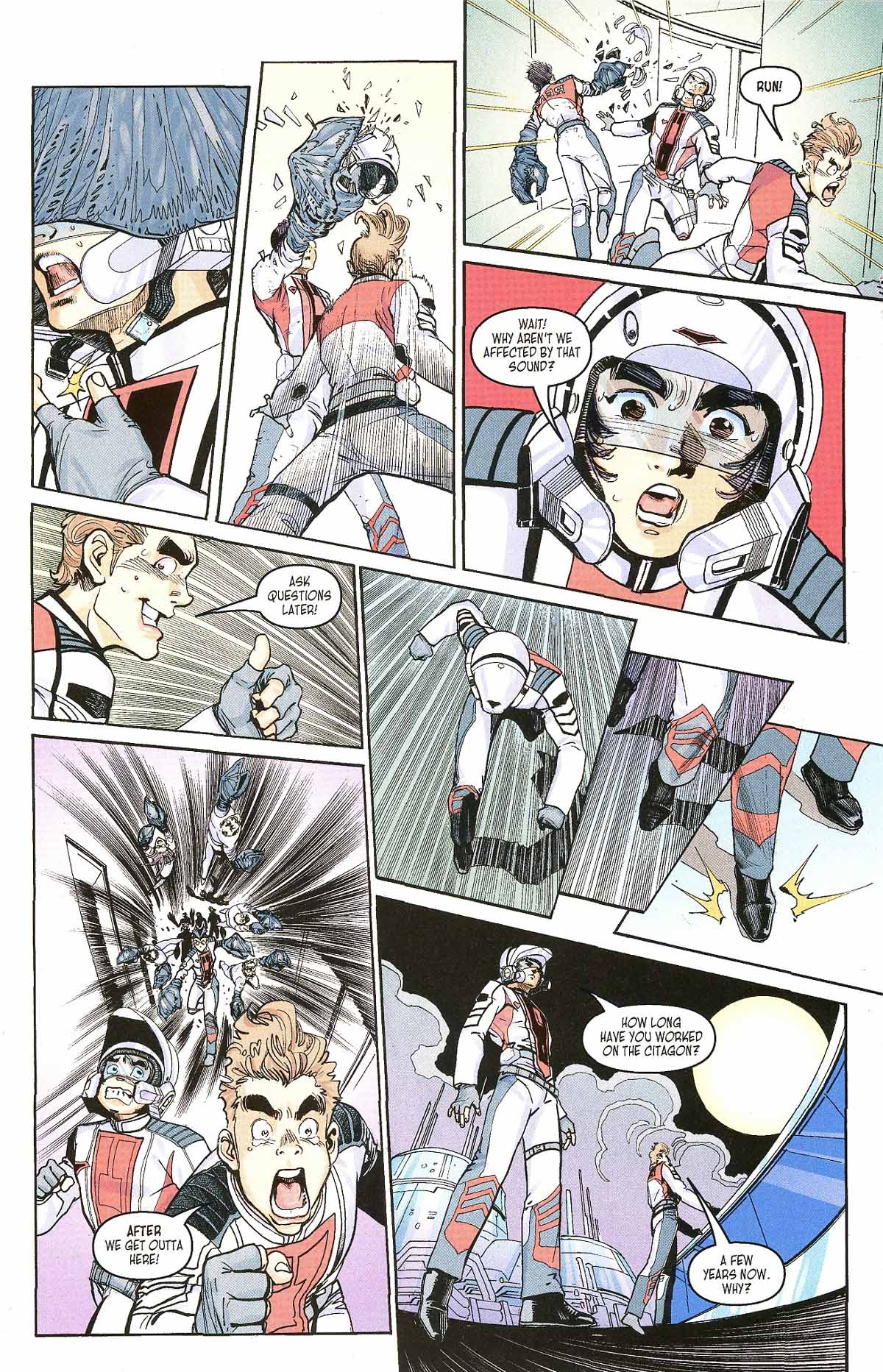 Read online Ultraman Tiga comic -  Issue #5 - 20