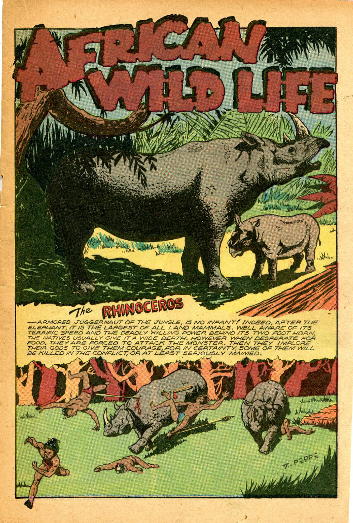 Read online Jungle Comics comic -  Issue #74 - 20
