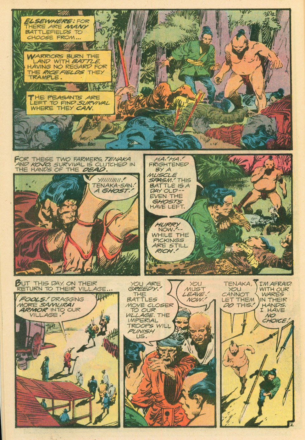 Read online Weird War Tales (1971) comic -  Issue #100 - 26