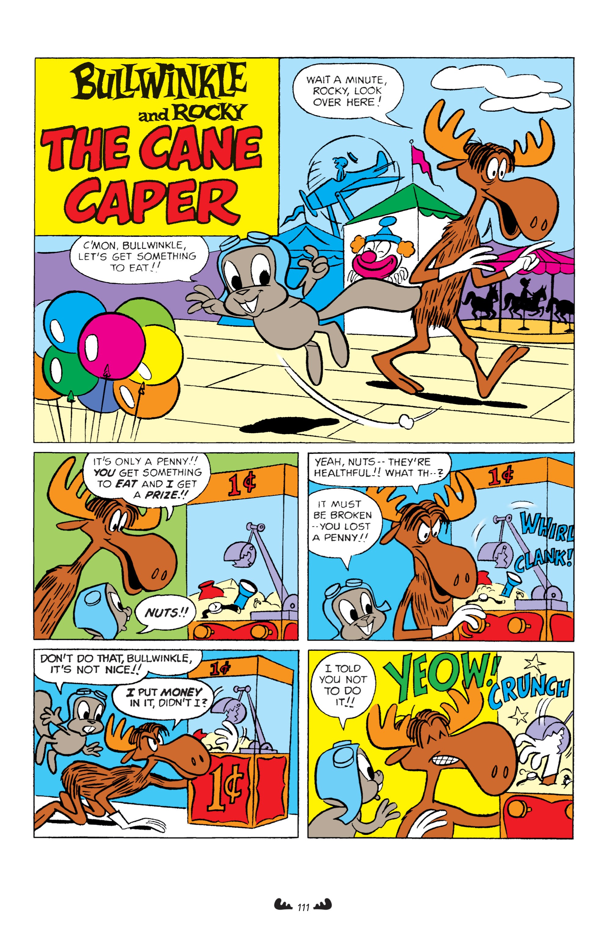 Read online Rocky & Bullwinkle Classics comic -  Issue # TPB 1 - 112
