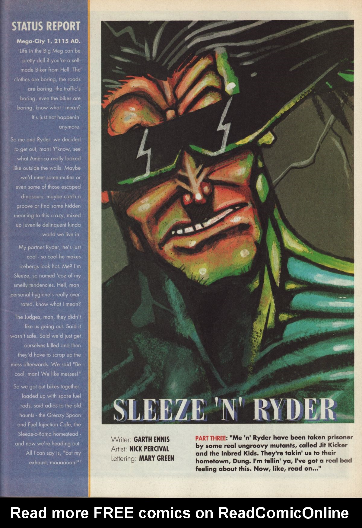 Read online Judge Dredd: The Megazine (vol. 2) comic -  Issue #22 - 13