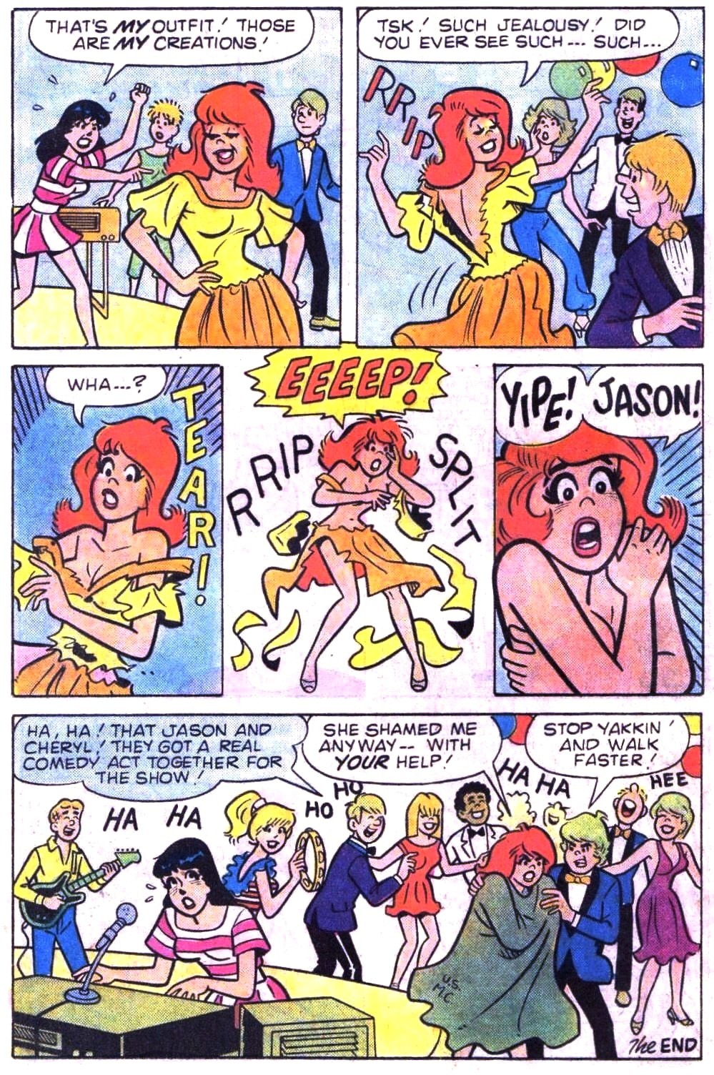 Read online Archie's TV Laugh-Out comic -  Issue #91 - 18