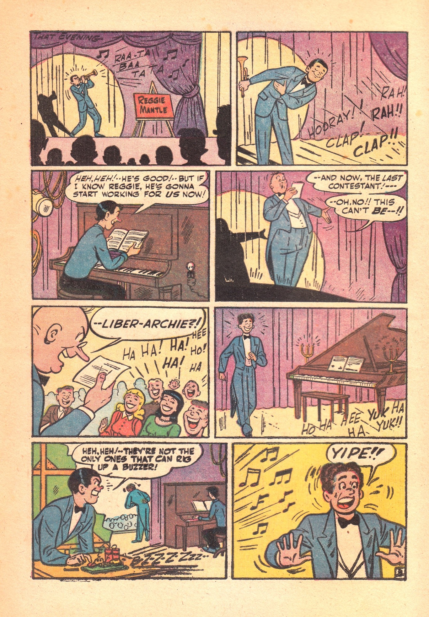 Read online Archie Comics comic -  Issue #073 - 4