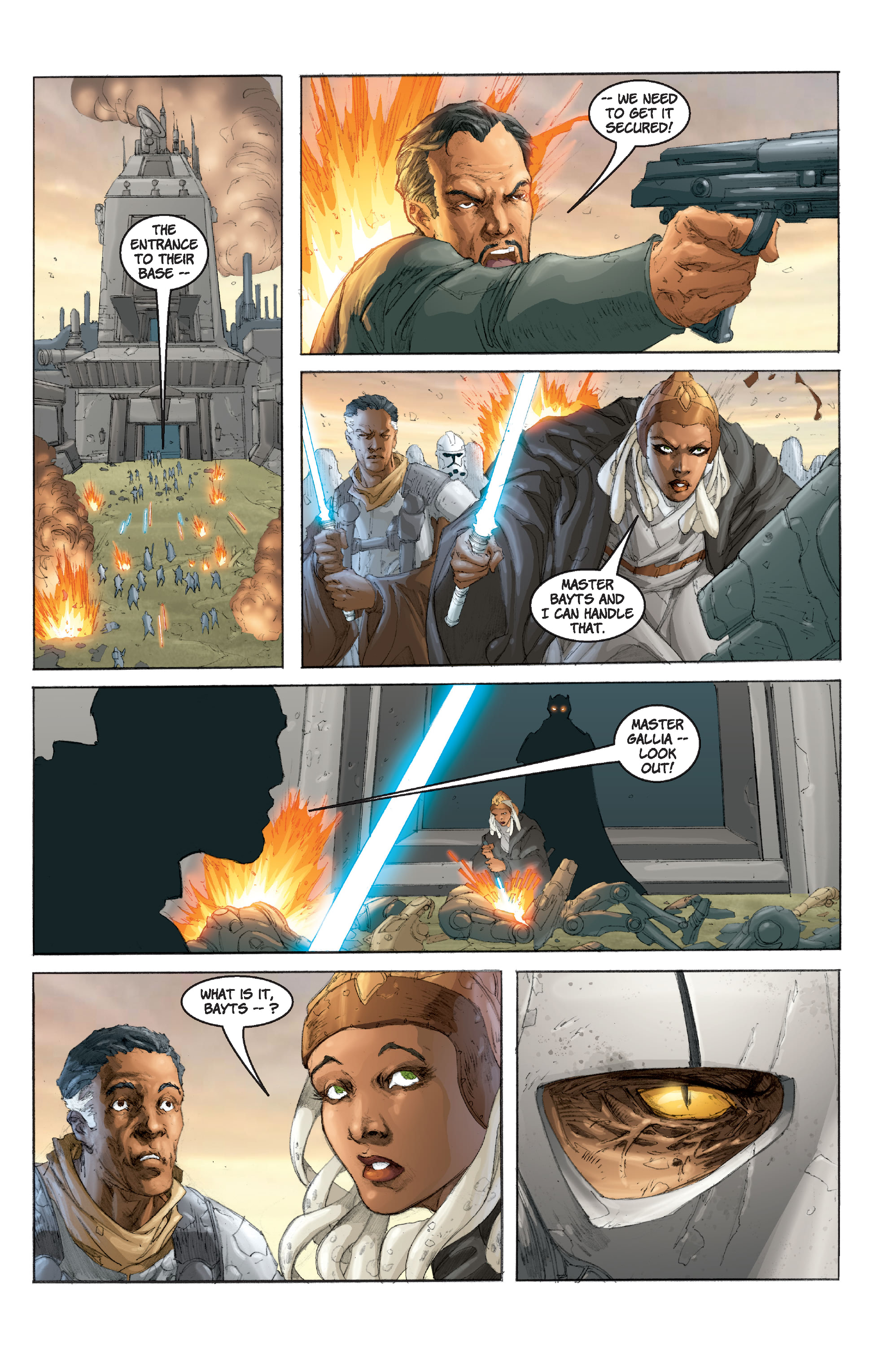 Read online Star Wars Legends Epic Collection: The Clone Wars comic -  Issue # TPB 3 (Part 4) - 61