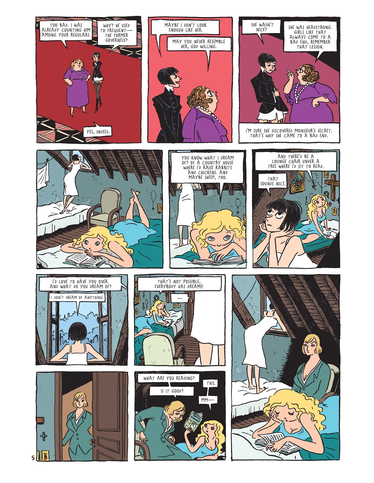 Read online Miss Don't Touch Me: The Complete Story comic -  Issue # TPB - 57