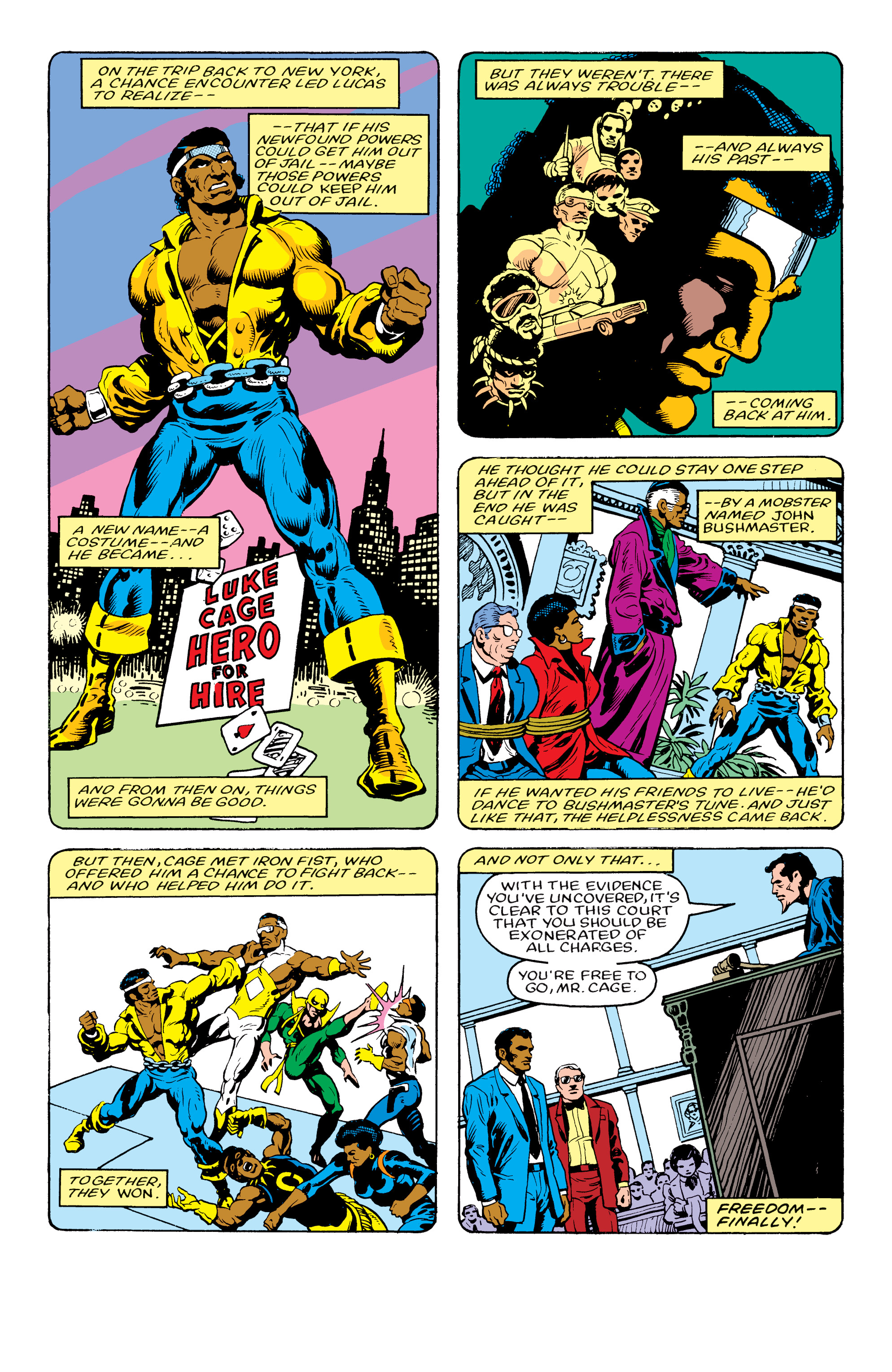 Read online Power Man and Iron Fist (1978) comic -  Issue # _TPB 3 (Part 3) - 49