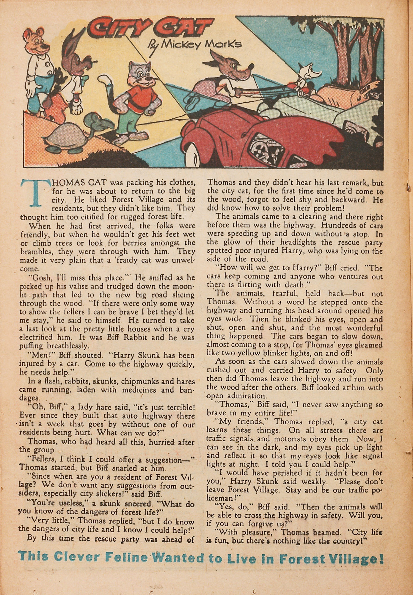 Read online Coo Coo Comics comic -  Issue #37 - 28