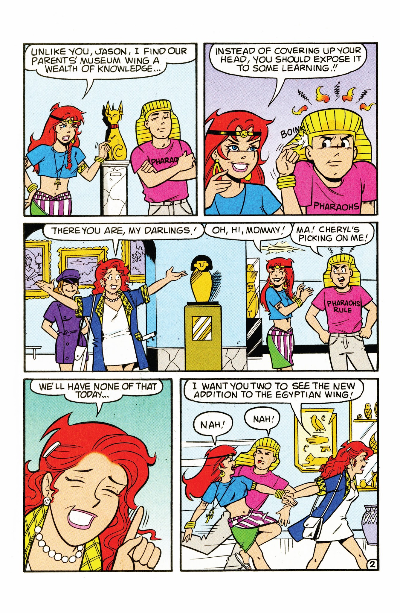 Read online Cheryl Blossom comic -  Issue #26 - 3