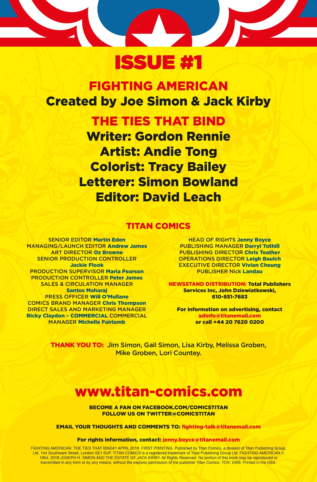 Read online Fighting American: The Ties That Bind comic -  Issue #1 - 4