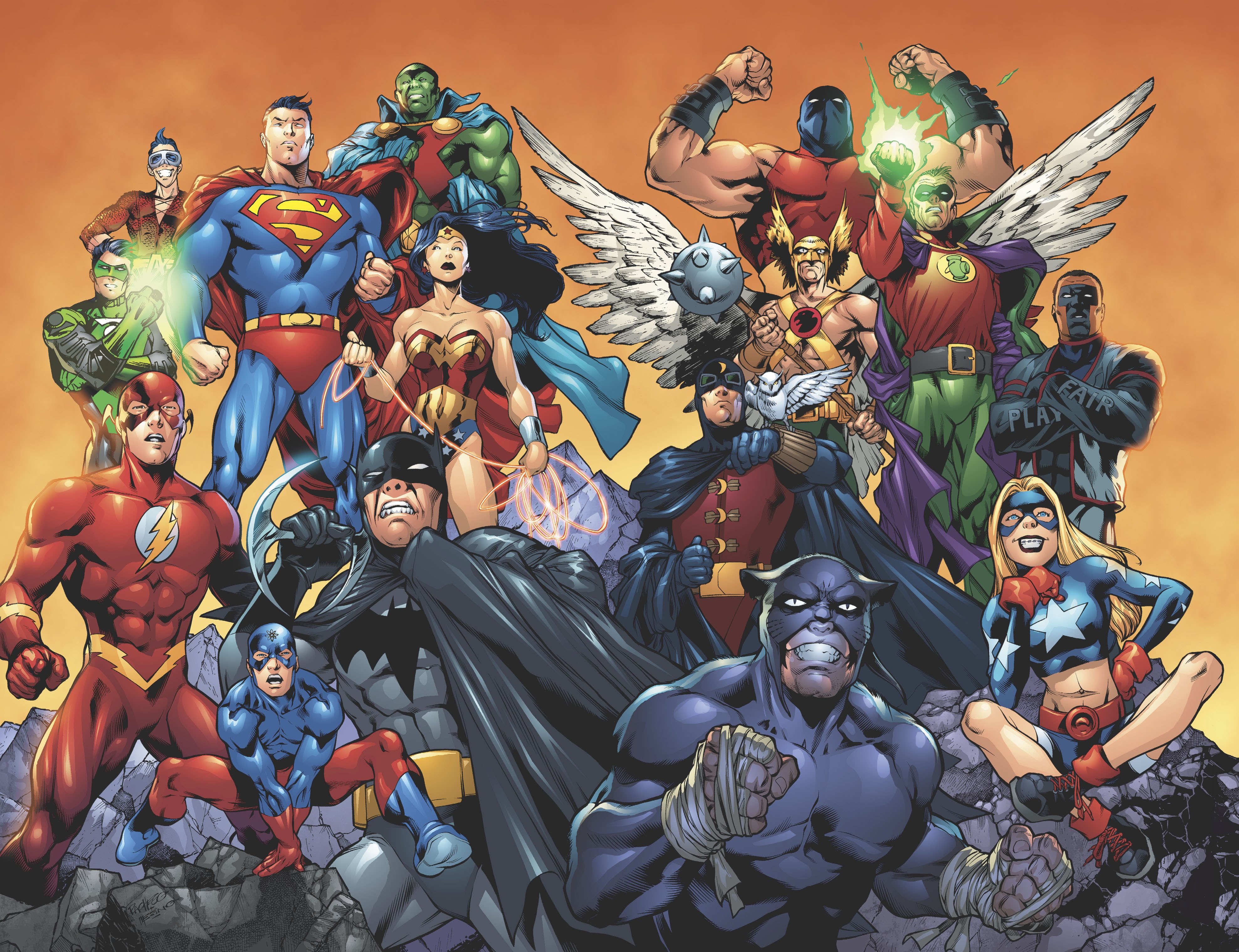 Read online JSA by Geoff Johns comic -  Issue # TPB 2 (Part 4) - 7
