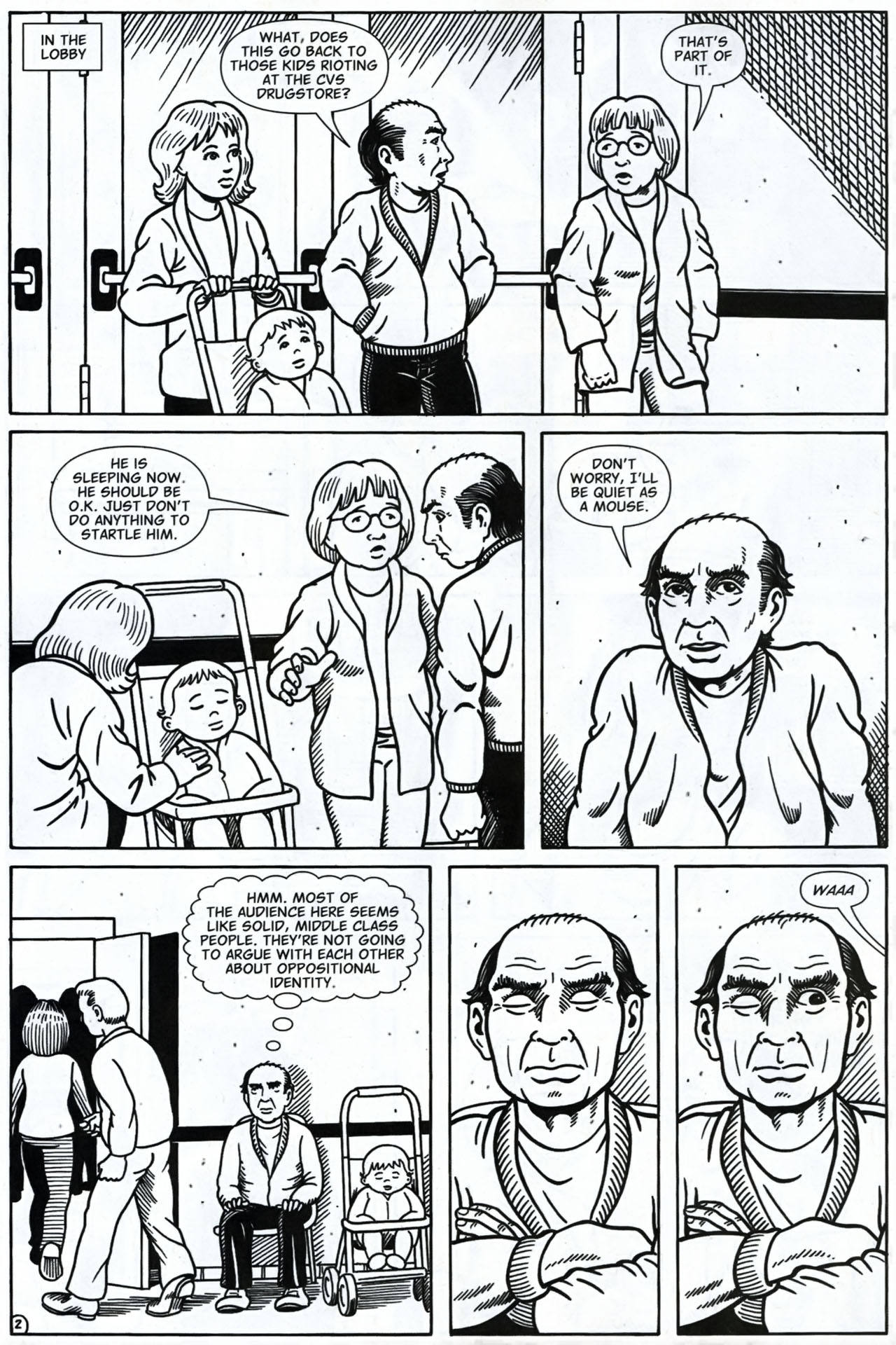 Read online American Splendor (2008) comic -  Issue #2 - 13