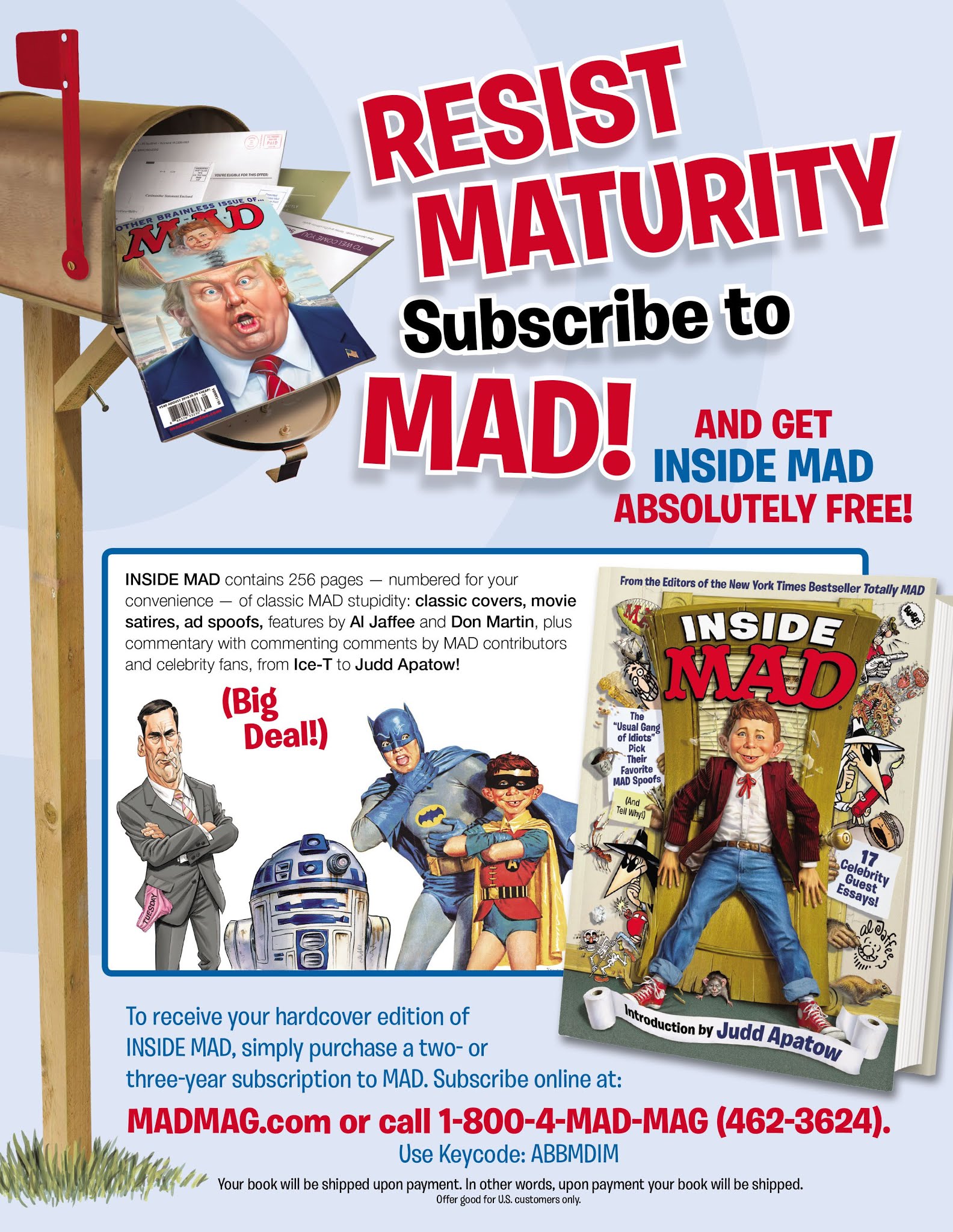 Read online MAD comic -  Issue #547 - 7