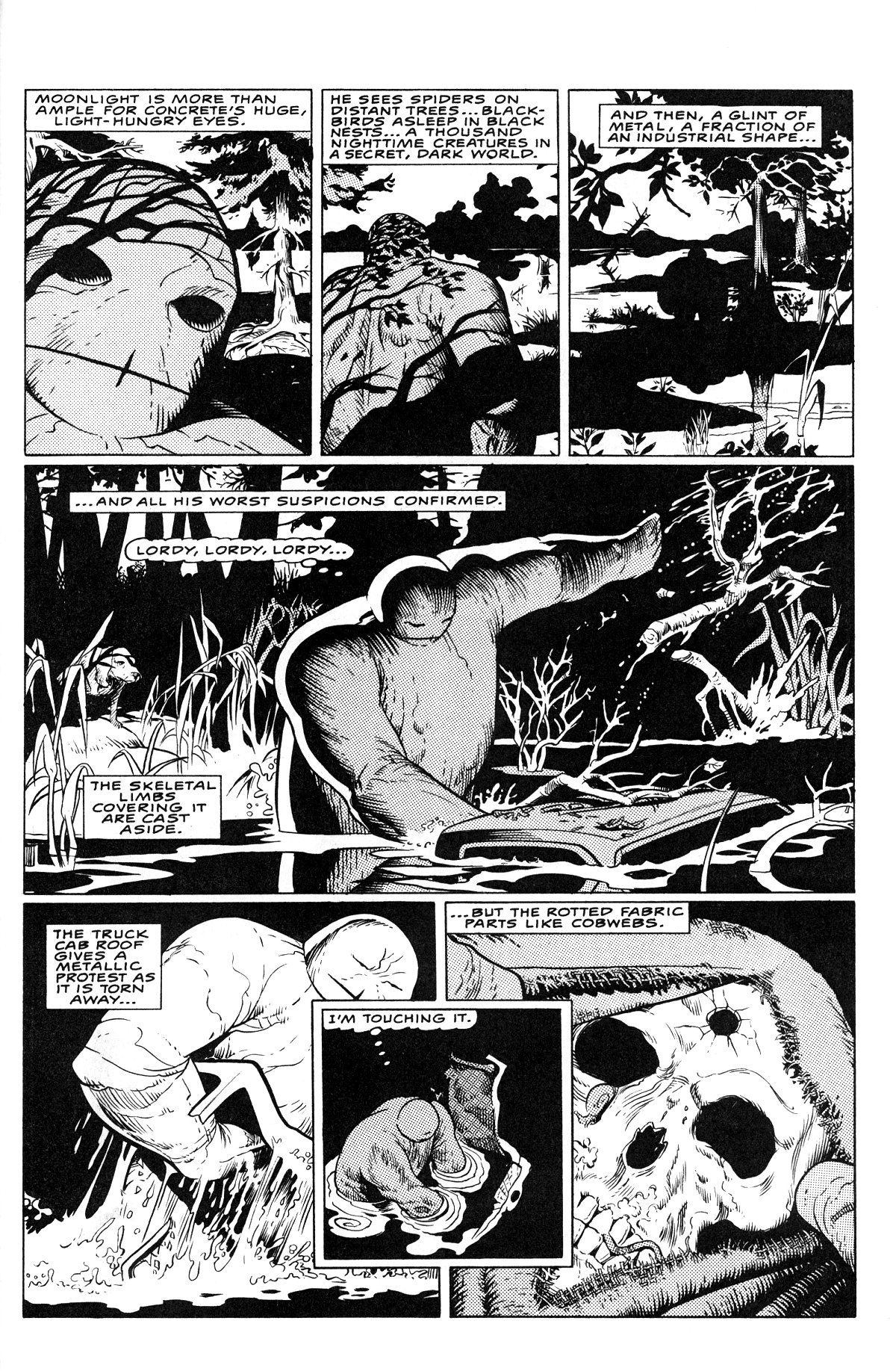 Read online Concrete comic -  Issue #6 - 27